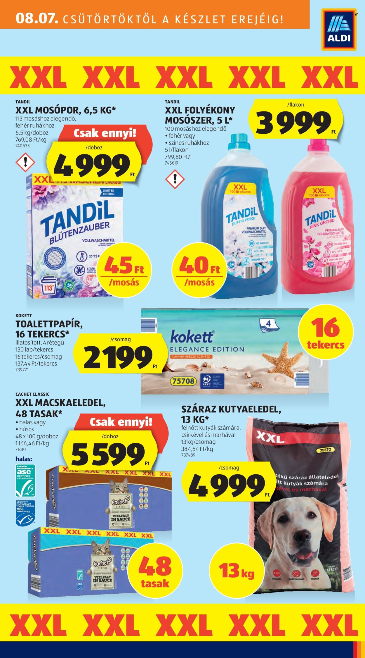 Aldi akciós újságok - 2025.08.07 - 2025.08.13. Oldal 21