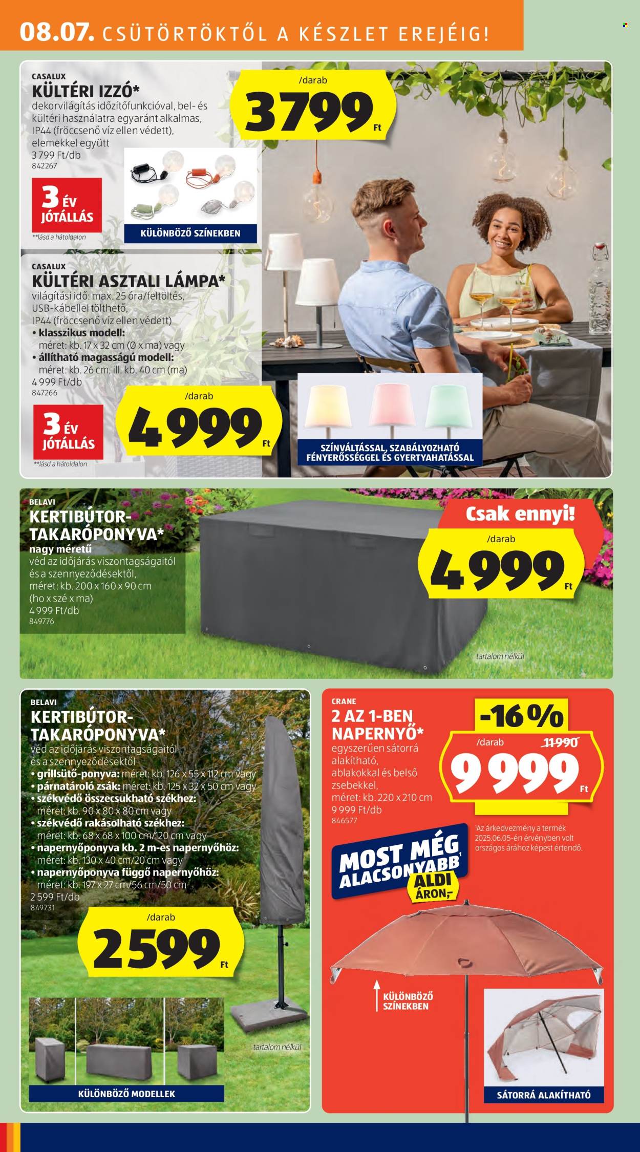 Aldi akciós újságok - 2025.08.07 - 2025.08.13. Oldal 26
