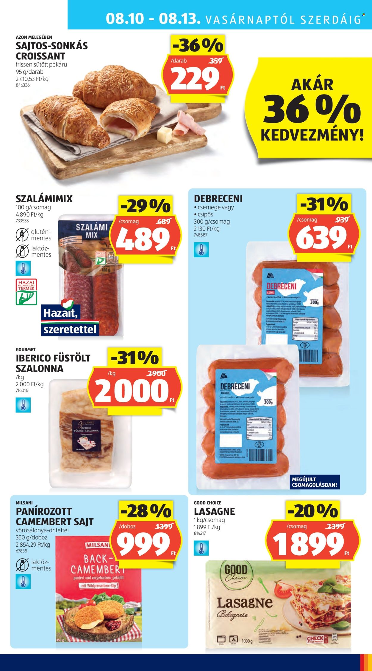 Aldi akciós újságok - 2025.08.07 - 2025.08.13. Oldal 29