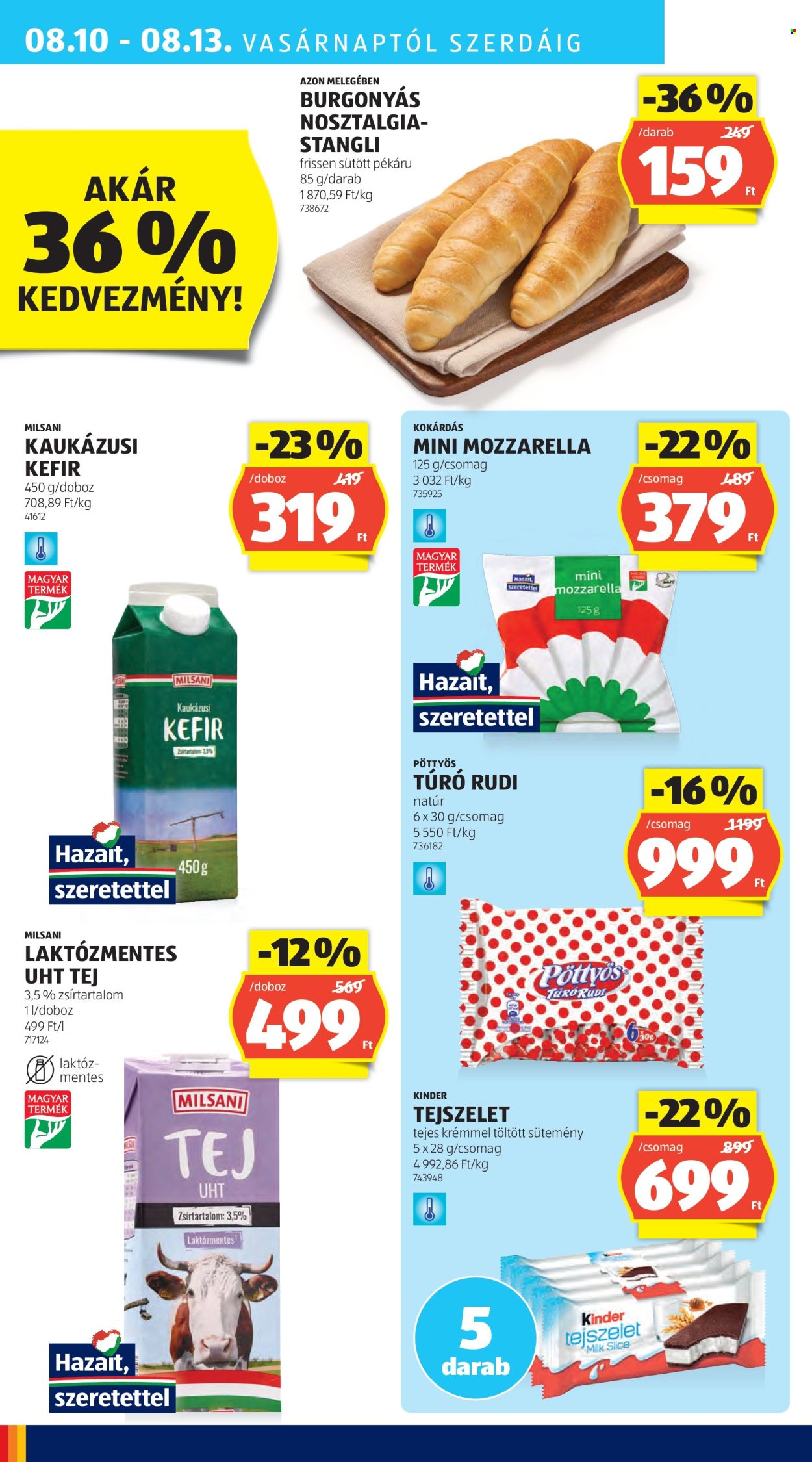 Aldi akciós újságok - 2025.08.07 - 2025.08.13. Oldal 30