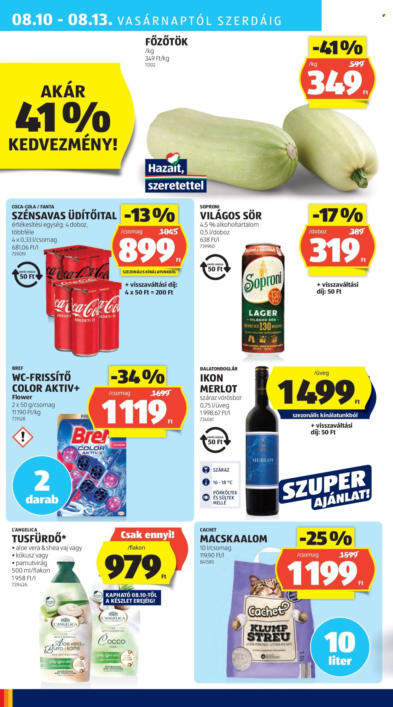 Aldi akciós újságok - 2025.08.07 - 2025.08.13. Oldal 32