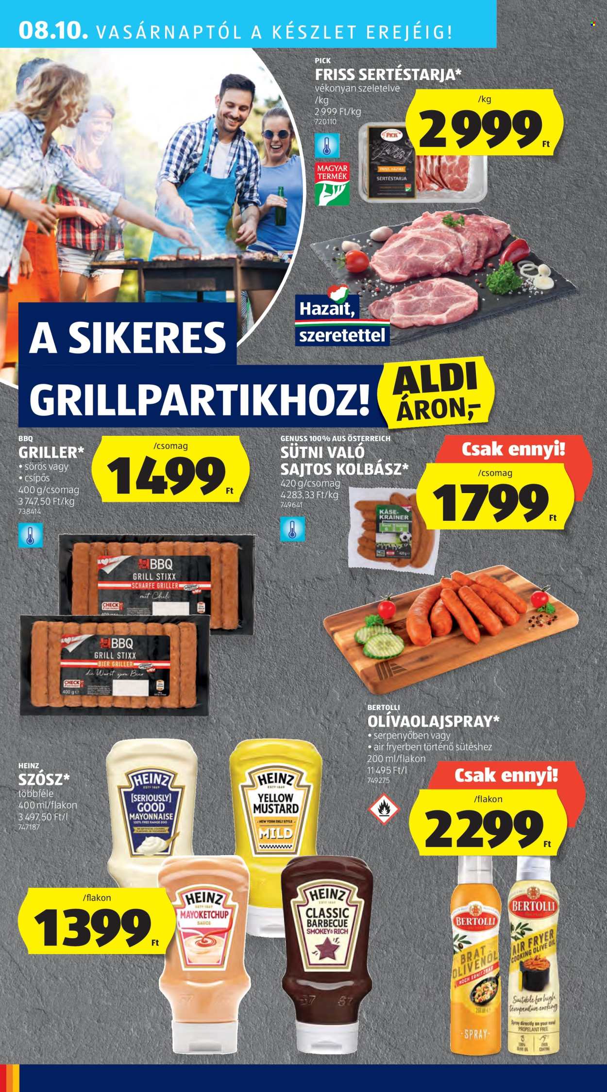 Aldi akciós újságok - 2025.08.07 - 2025.08.13. Oldal 38