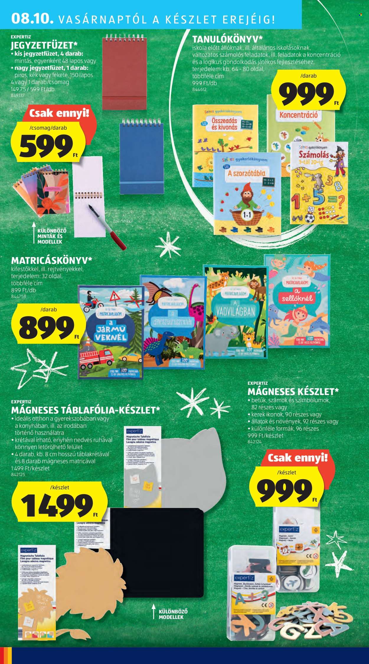 Aldi akciós újságok - 2025.08.07 - 2025.08.13. Oldal 44