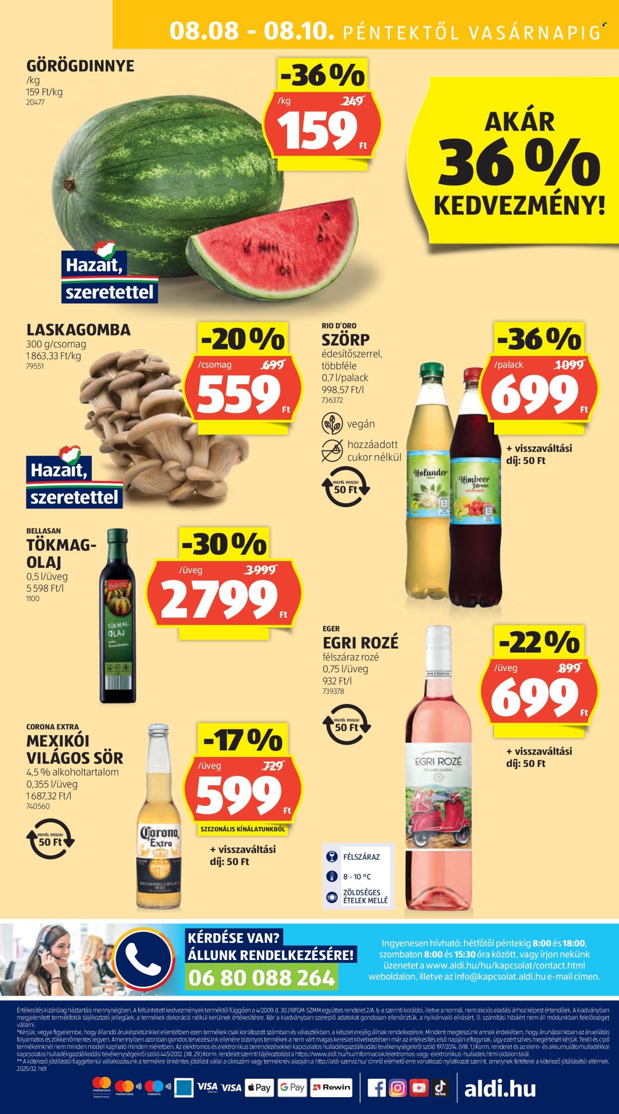 Aldi akciós újságok - 2025.08.07 - 2025.08.13. Oldal 51