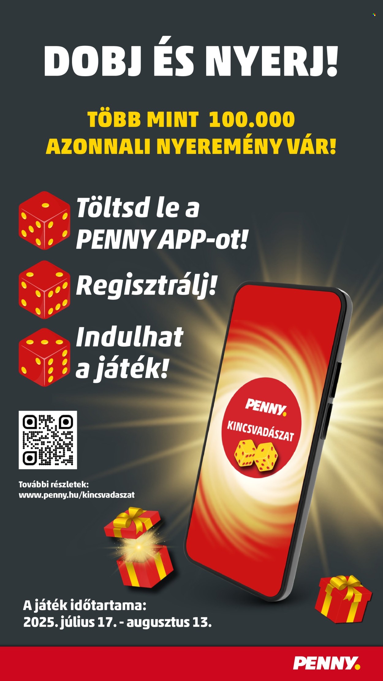 Penny Market akciós újságok - 2025.08.07 - 2025.08.13. Oldal 33