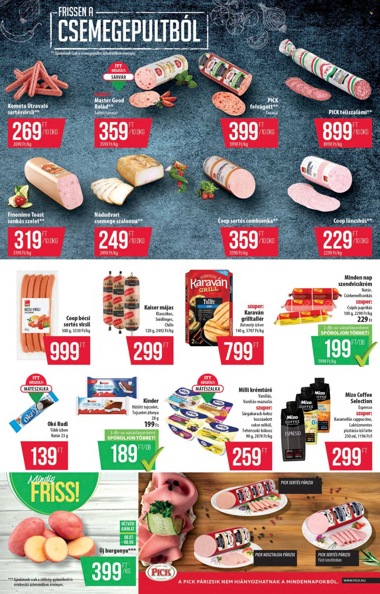 Coop akciós újságok - 2025.08.07 - 2025.08.13. Oldal 2
