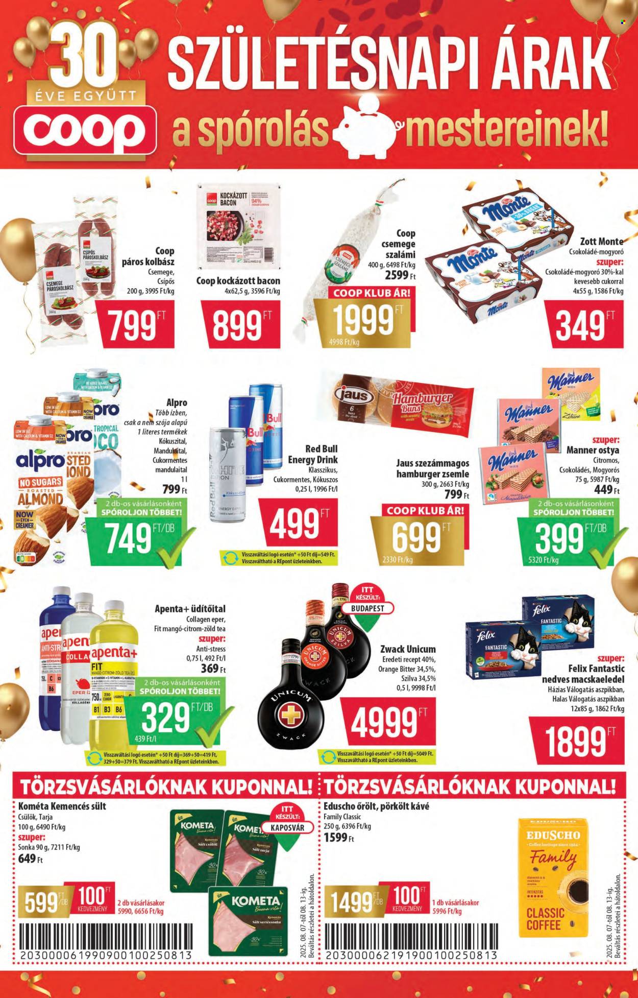 Coop akciós újságok - 2025.08.07 - 2025.08.13. Oldal 3
