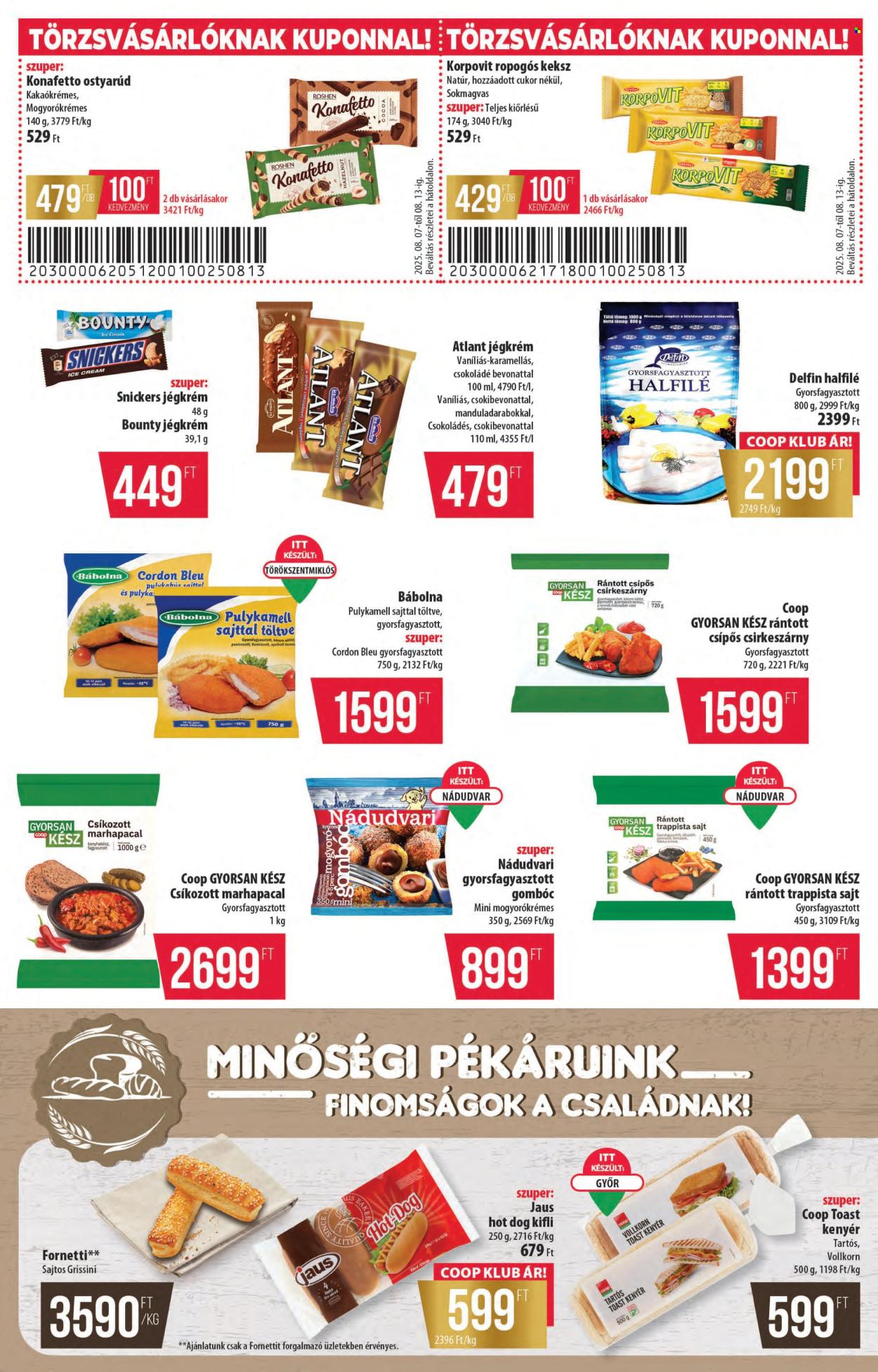 Coop akciós újságok - 2025.08.07 - 2025.08.13. Oldal 6