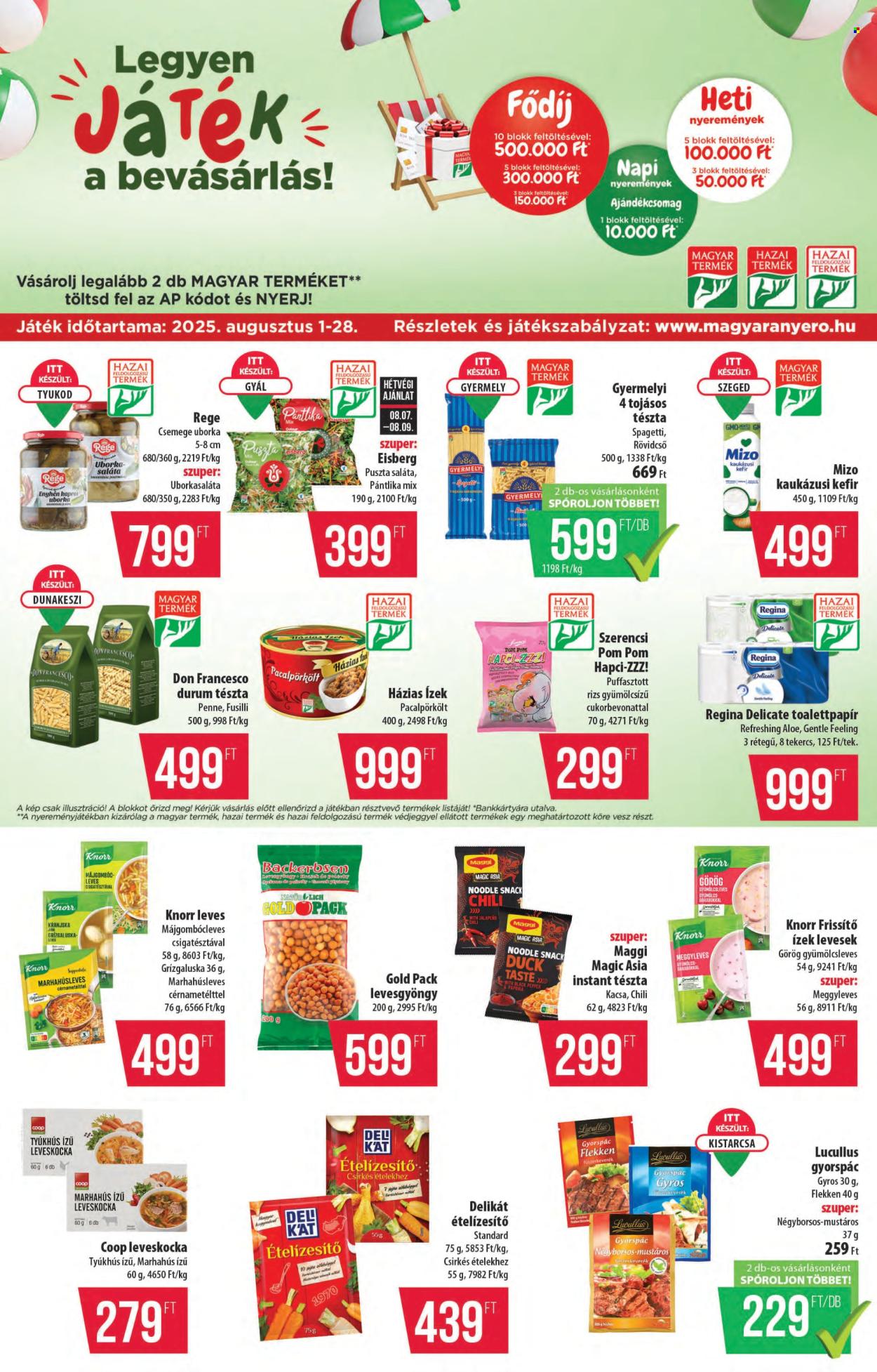Coop akciós újságok - 2025.08.07 - 2025.08.13. Oldal 7