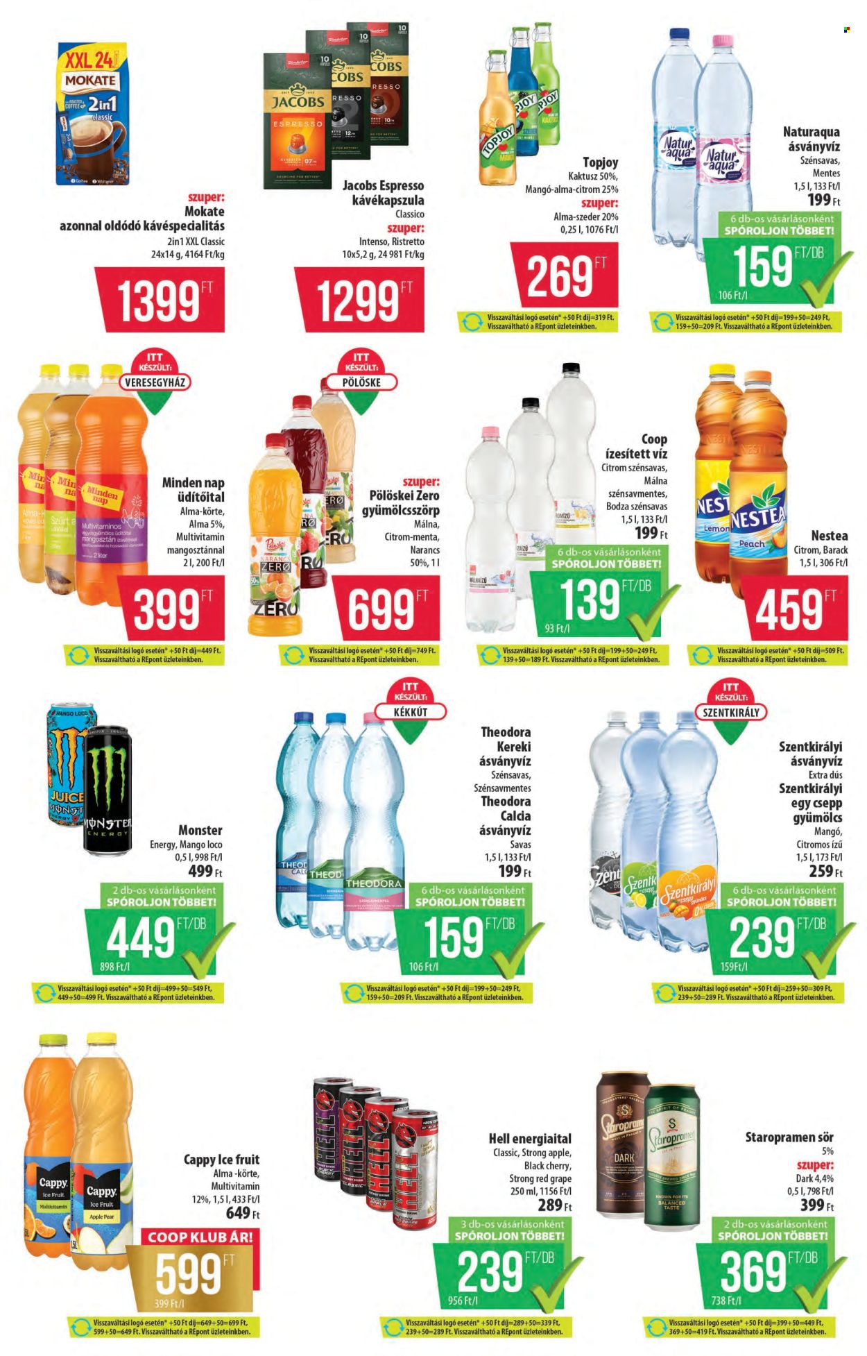 Coop akciós újságok - 2025.08.07 - 2025.08.13. Oldal 10