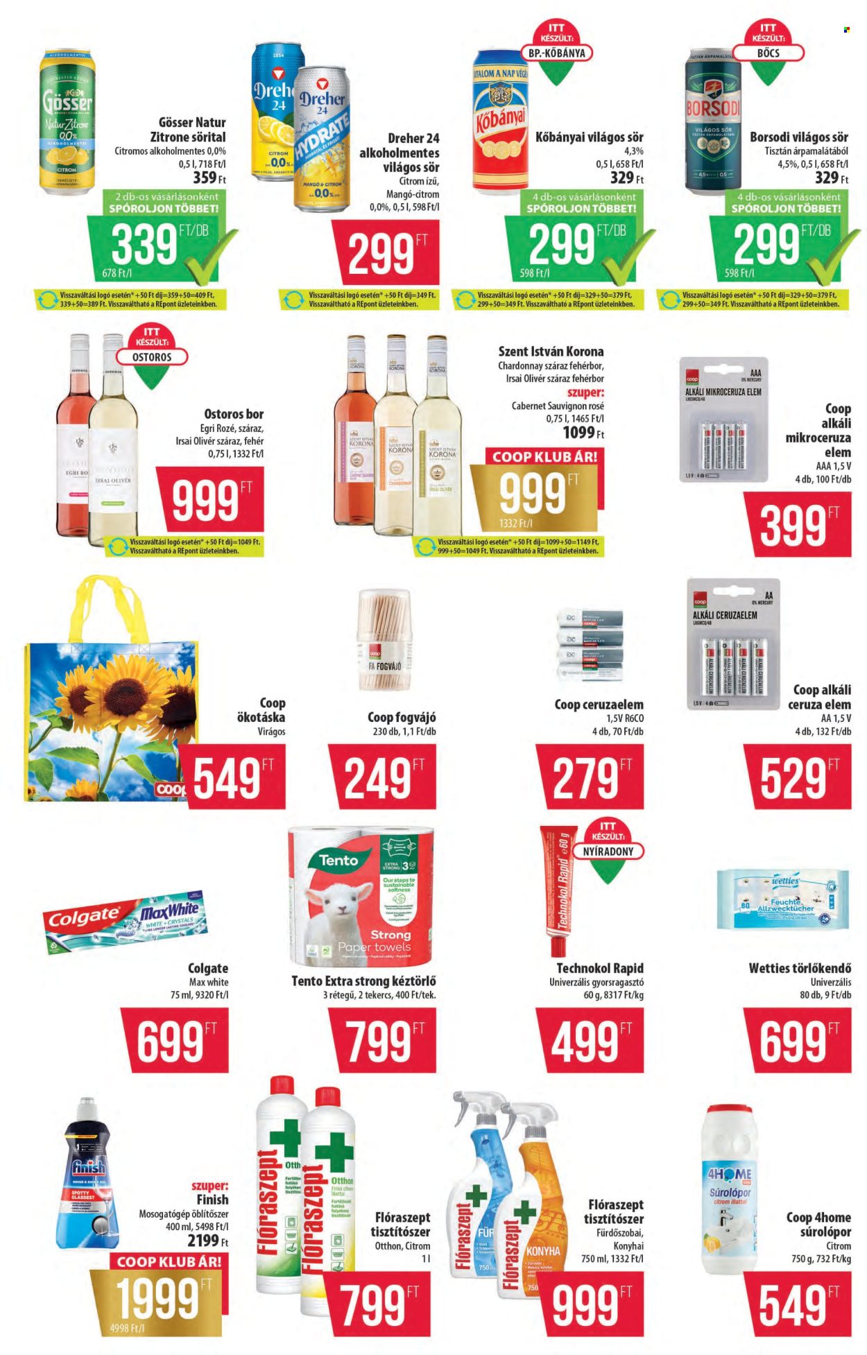 Coop akciós újságok - 2025.08.07 - 2025.08.13. Oldal 11