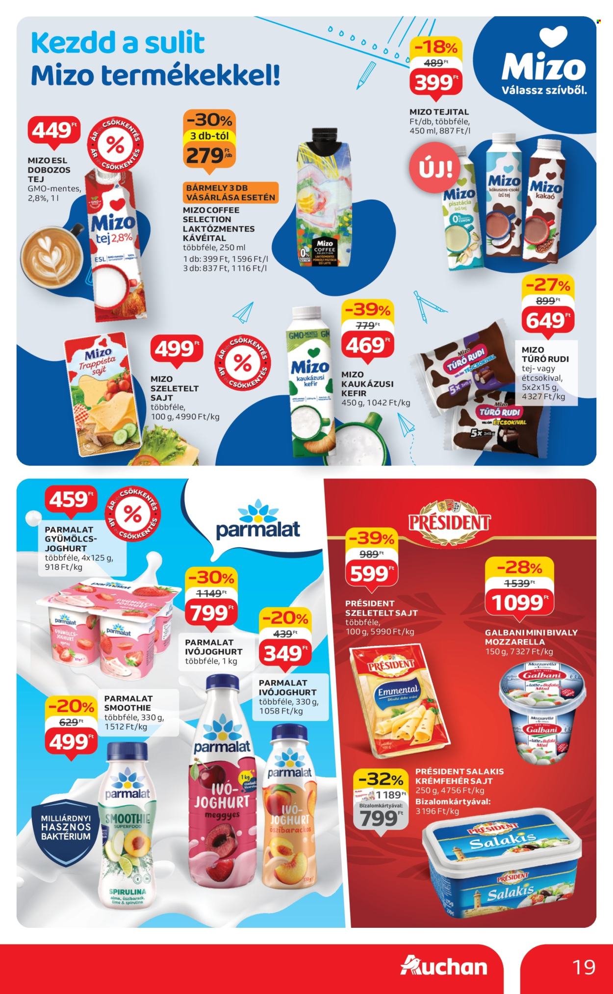 Auchan akciós újságok - 2025.08.07 - 2025.08.13. Oldal 19