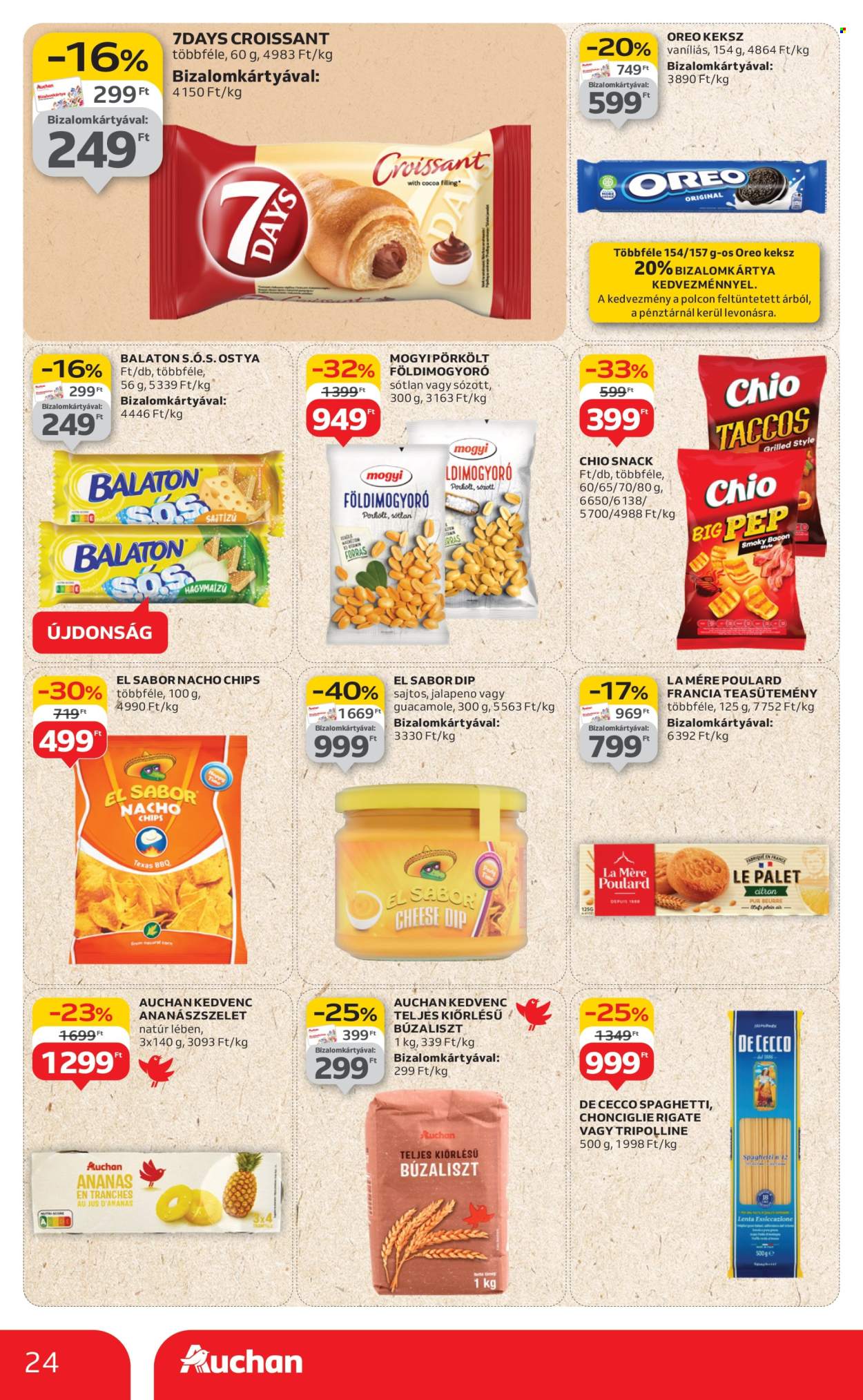 Auchan akciós újságok - 2025.08.07 - 2025.08.13. Oldal 24