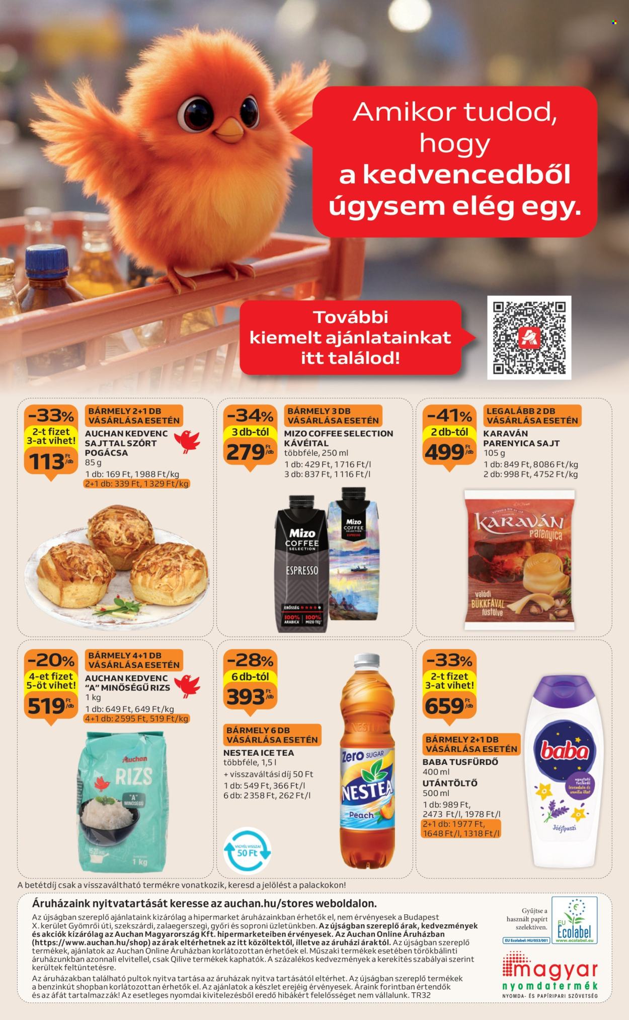 Auchan akciós újságok - 2025.08.07 - 2025.08.13. Oldal 53