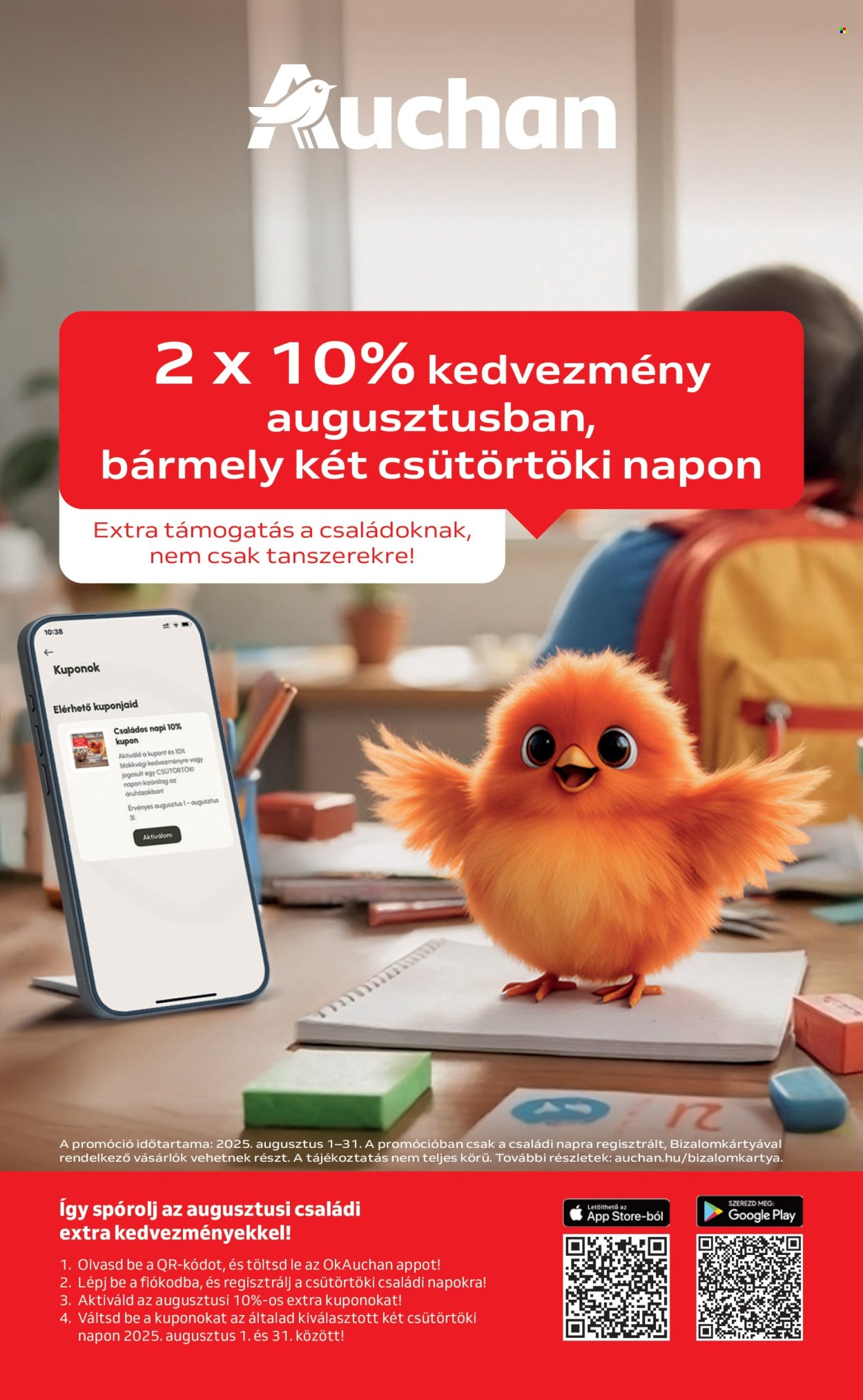 Auchan akciós újságok - 2025.08.07 - 2025.08.13. Oldal 54