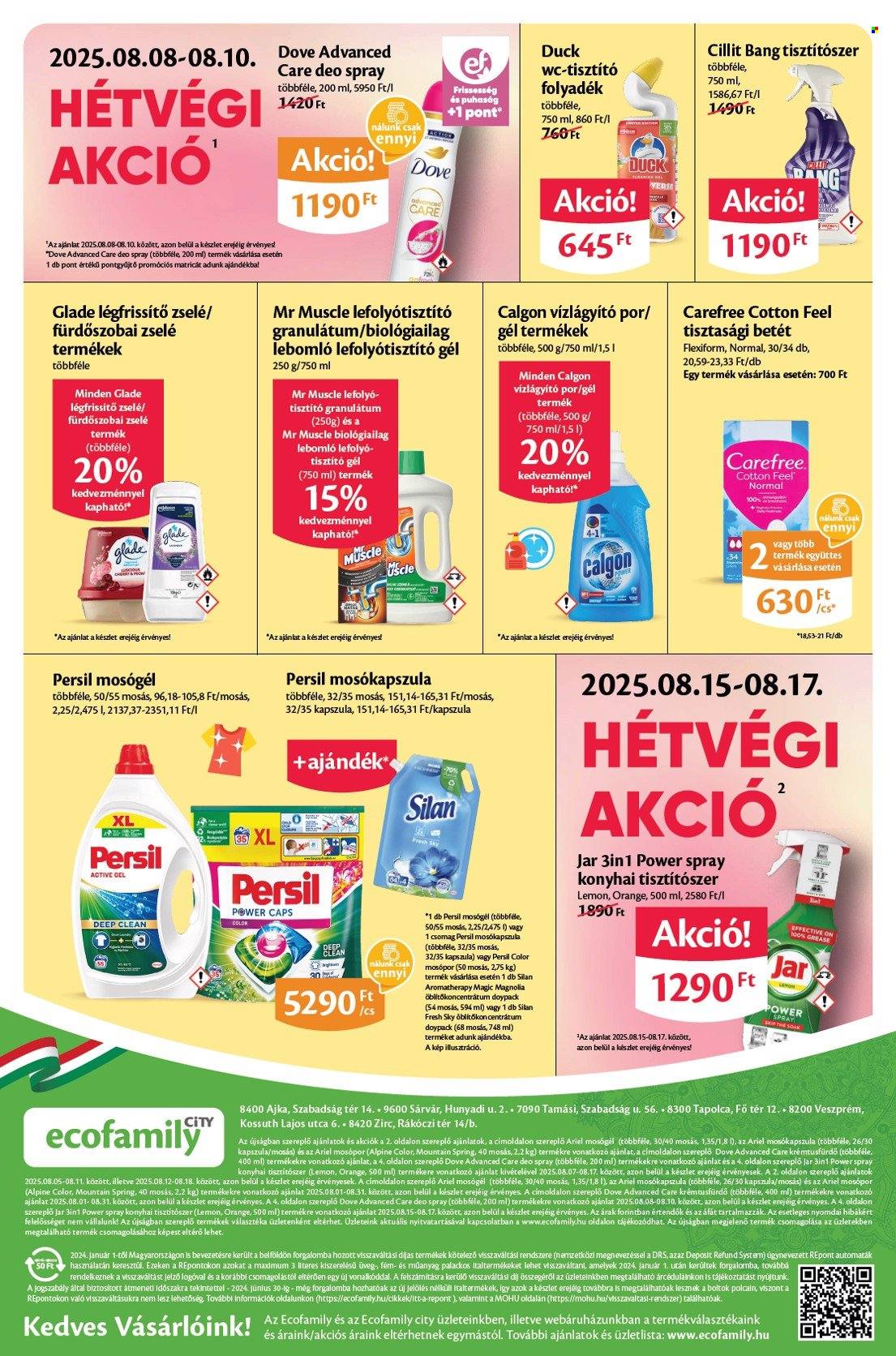 EcoFamily akciós újságok - 2025.08.07 - 2025.08.17. Oldal 4