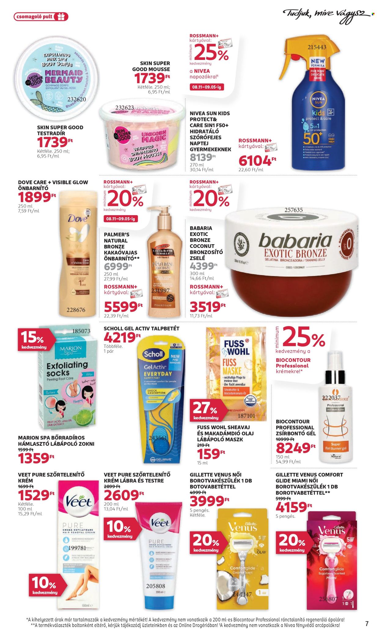 Rossmann akciós újságok - 2025.08.11 - 2025.08.22. Oldal 7