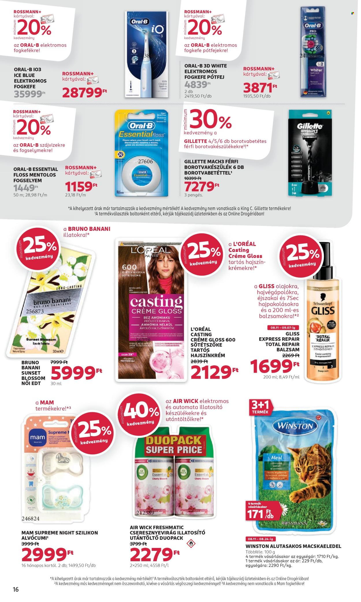 Rossmann akciós újságok - 2025.08.11 - 2025.08.22. Oldal 18