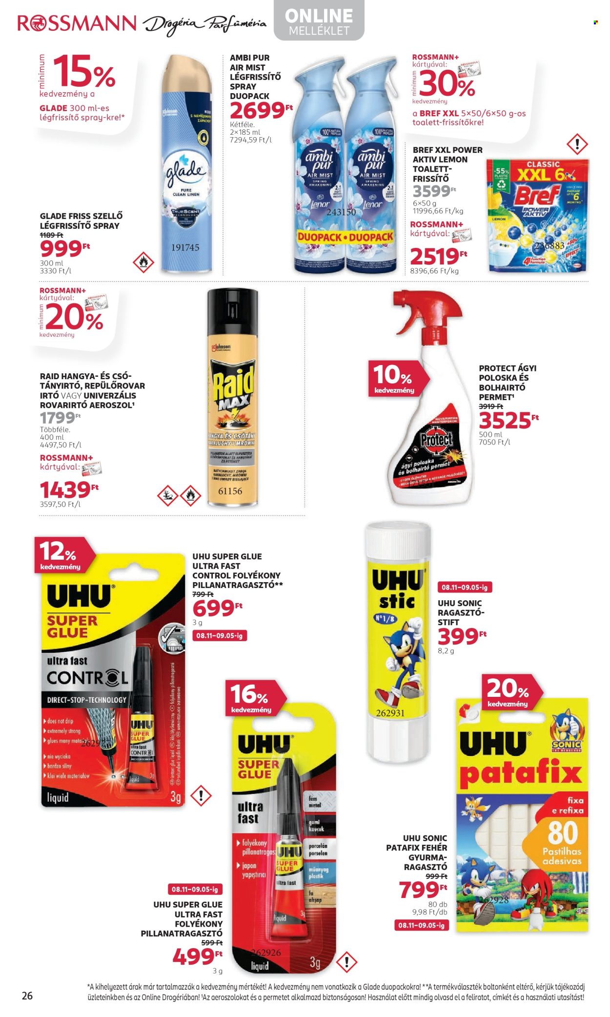 Rossmann akciós újságok - 2025.08.11 - 2025.08.22. Oldal 28
