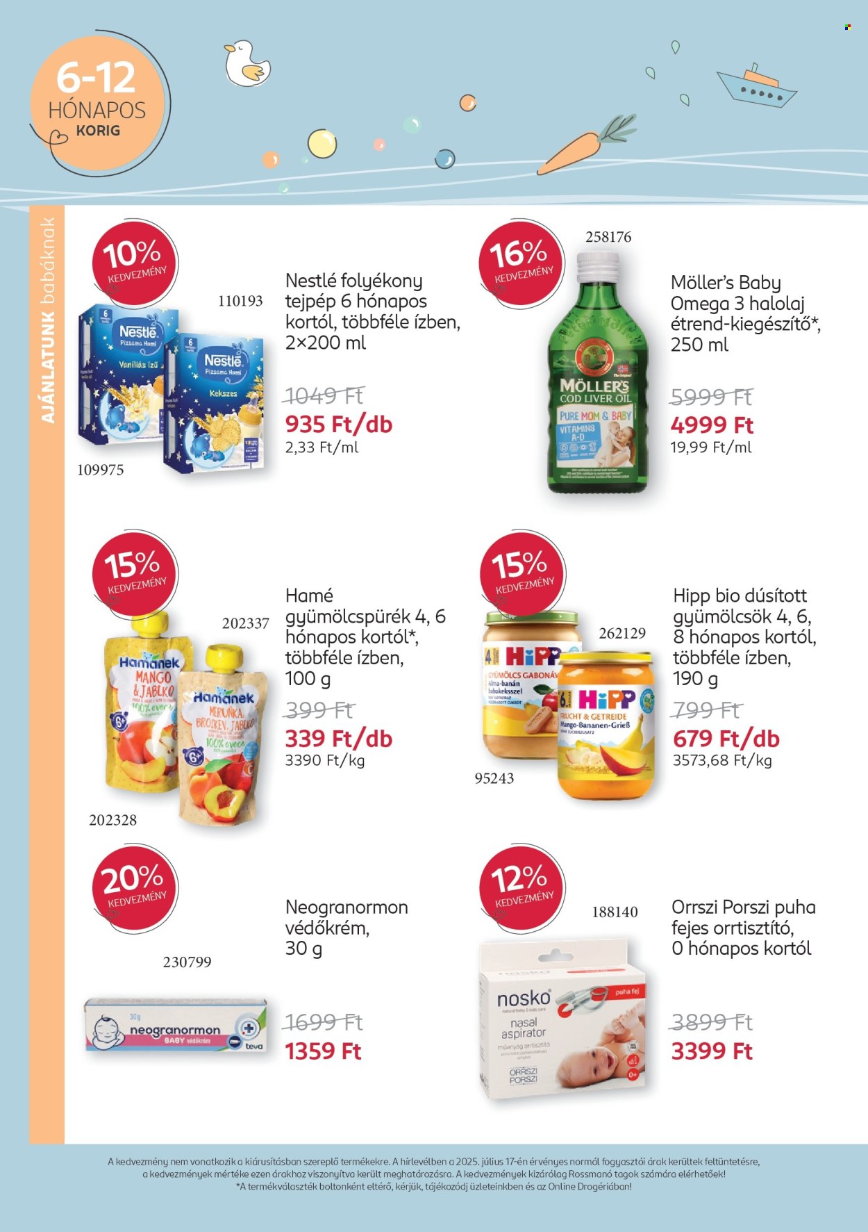 Rossmann akciós újságok - 2025.08.04 - 2025.09.07. Oldal 8