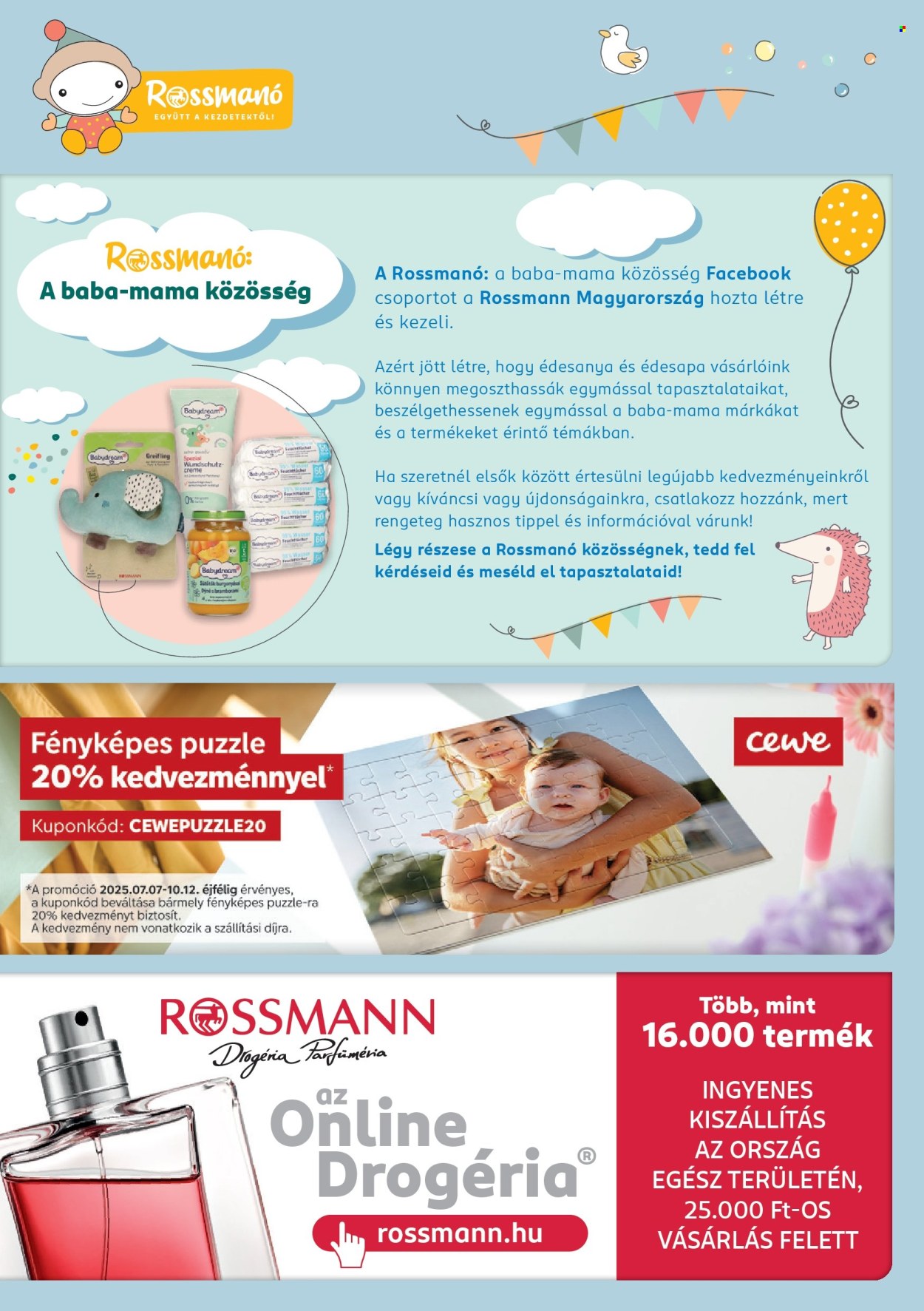 Rossmann akciós újságok - 2025.08.04 - 2025.09.07. Oldal 11