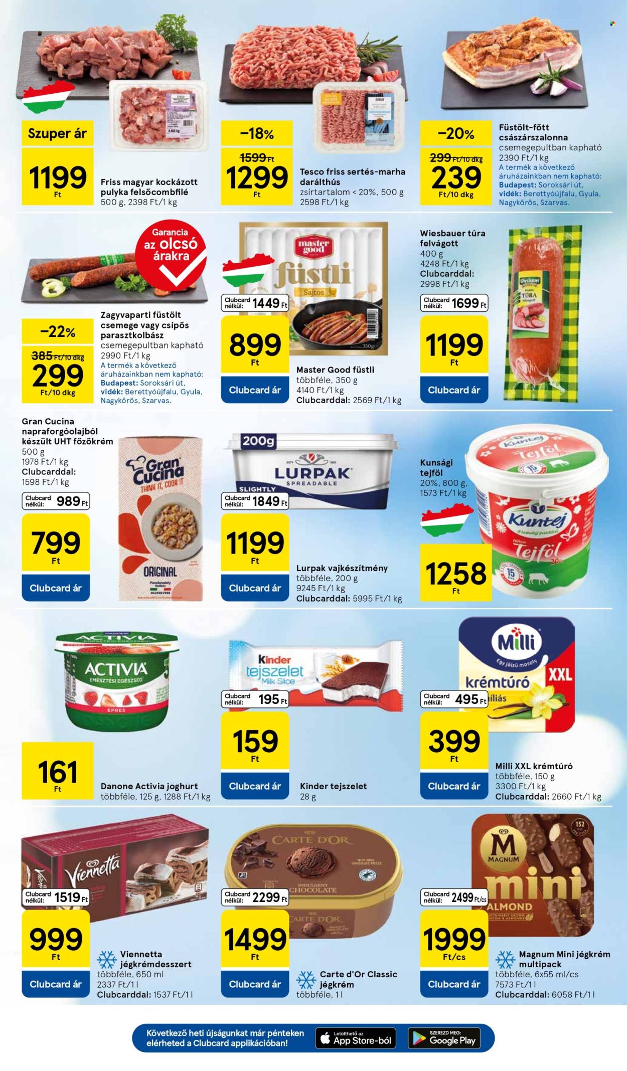 TESCO akciós újságok - 2025.08.14 - 2025.08.20. Oldal 3
