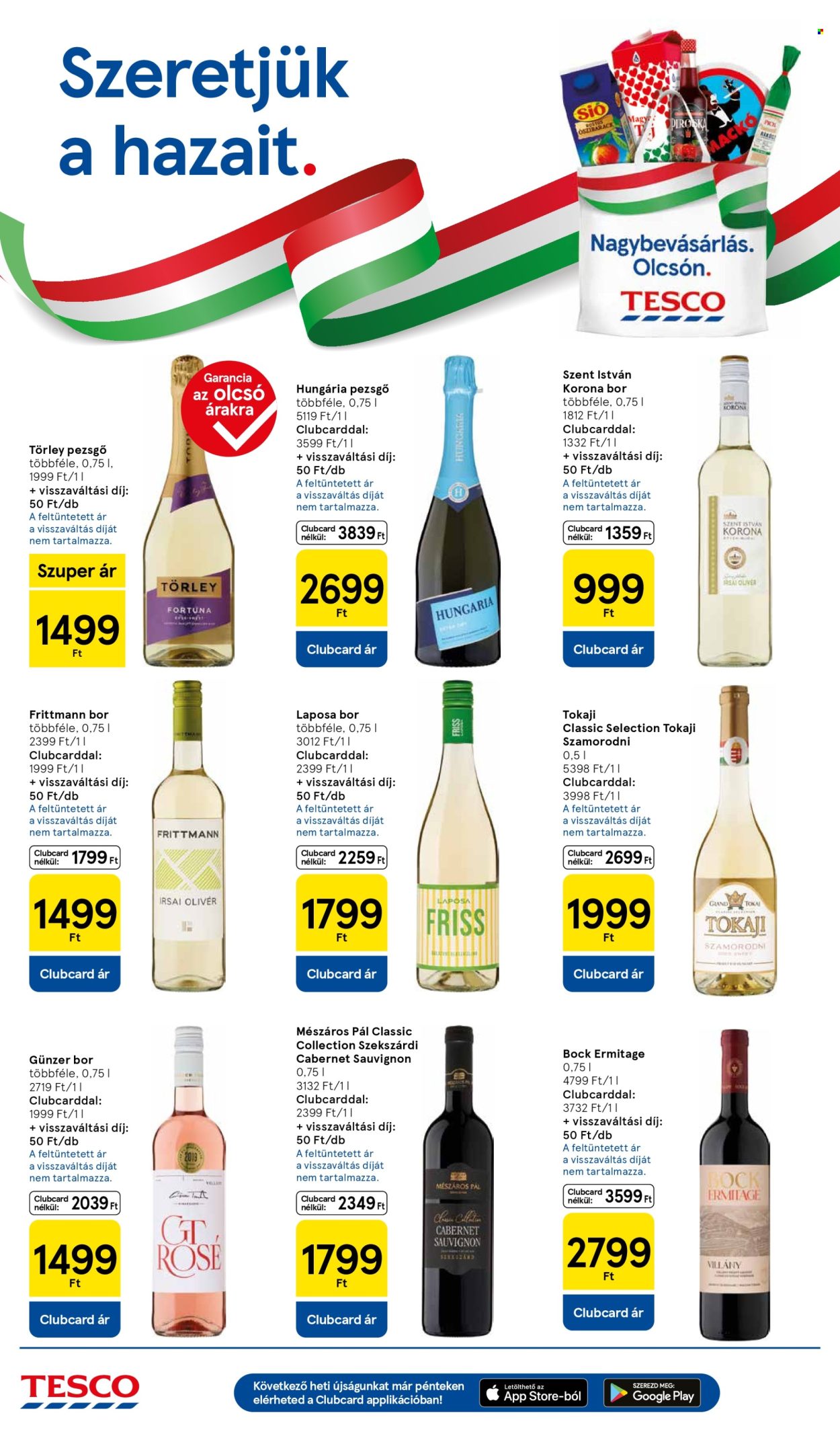 TESCO akciós újságok - 2025.08.14 - 2025.08.20. Oldal 10