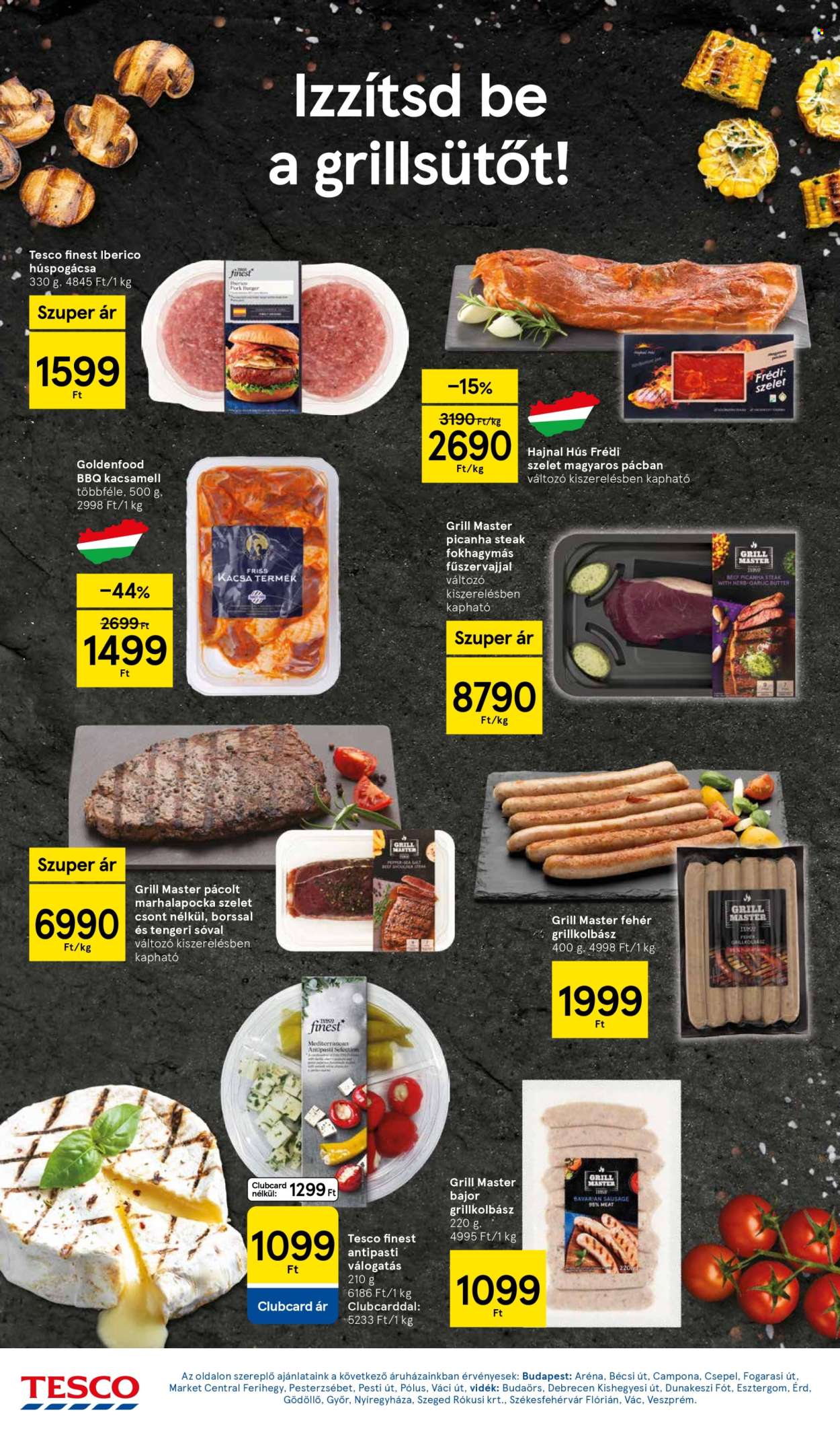 TESCO akciós újságok - 2025.08.14 - 2025.08.20. Oldal 20