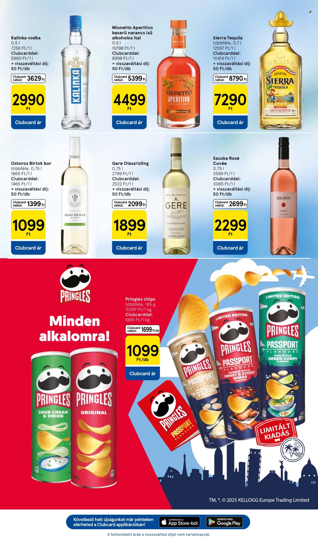 TESCO akciós újságok - 2025.08.14 - 2025.08.20. Oldal 25
