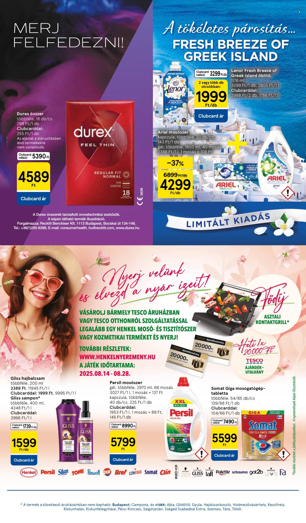 TESCO akciós újságok - 2025.08.14 - 2025.08.20. Oldal 27