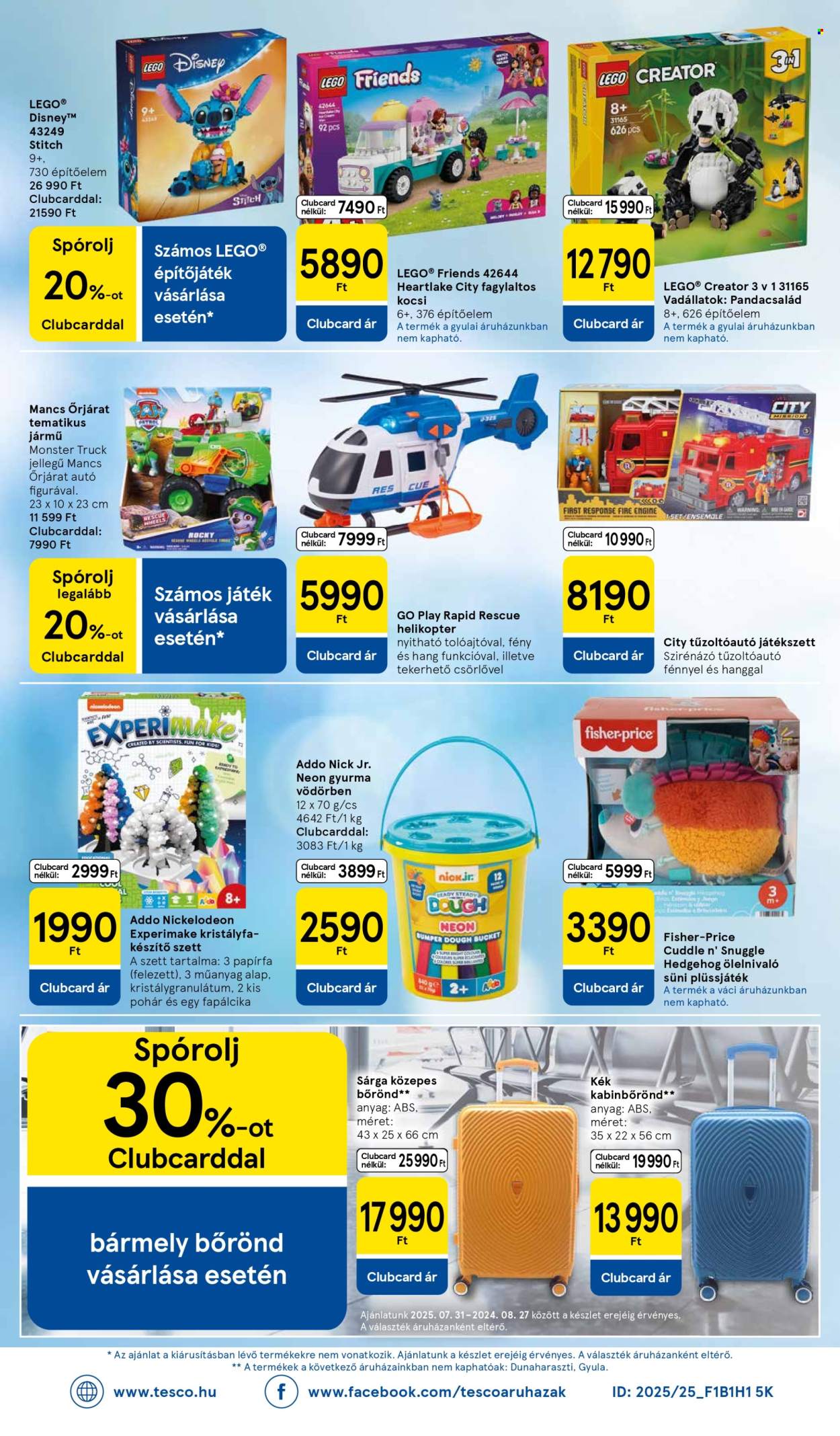 TESCO akciós újságok - 2025.08.14 - 2025.08.20. Oldal 32