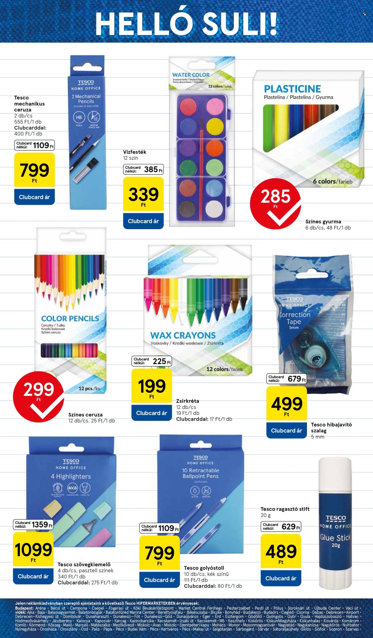 TESCO akciós újságok. Oldal 2
