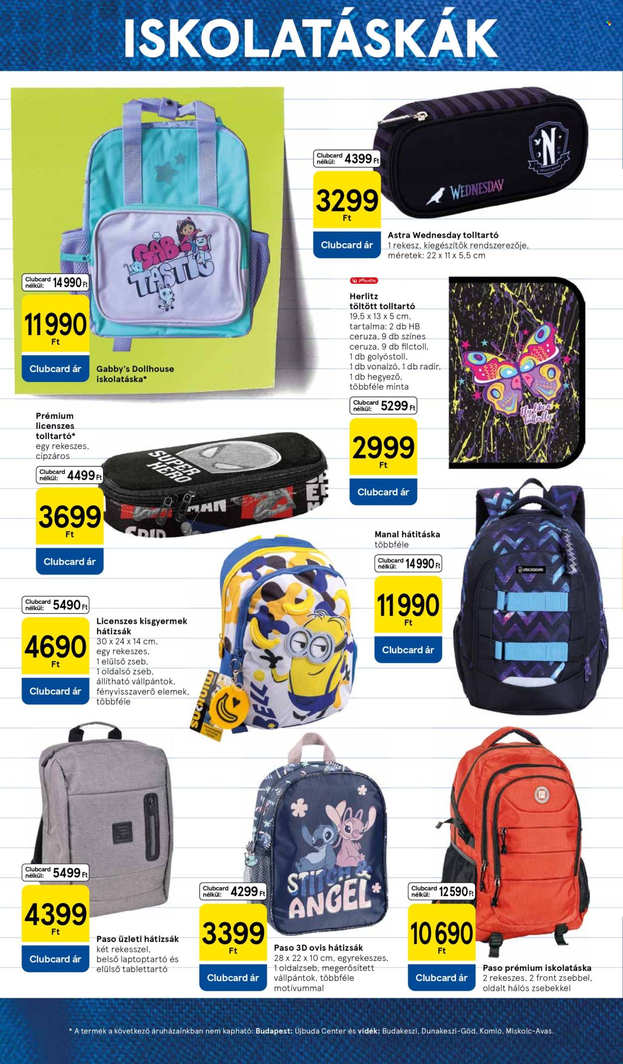 TESCO akciós újságok. Oldal 16