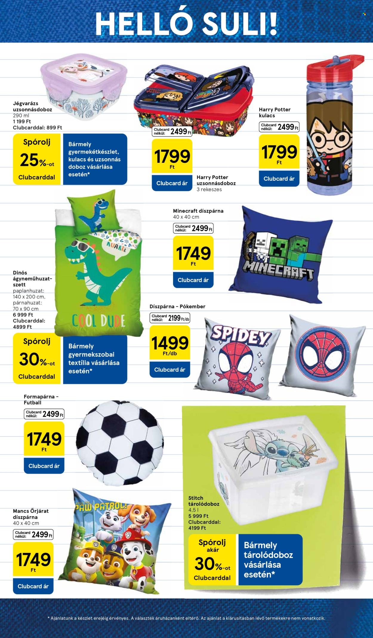 TESCO akciós újságok. Oldal 19