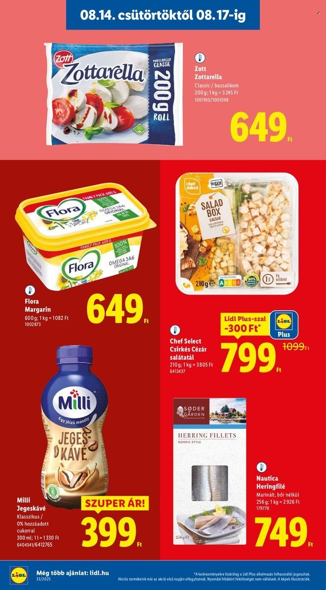 Lidl akciós újságok - 2025.08.14 - 2025.08.20. Oldal 10