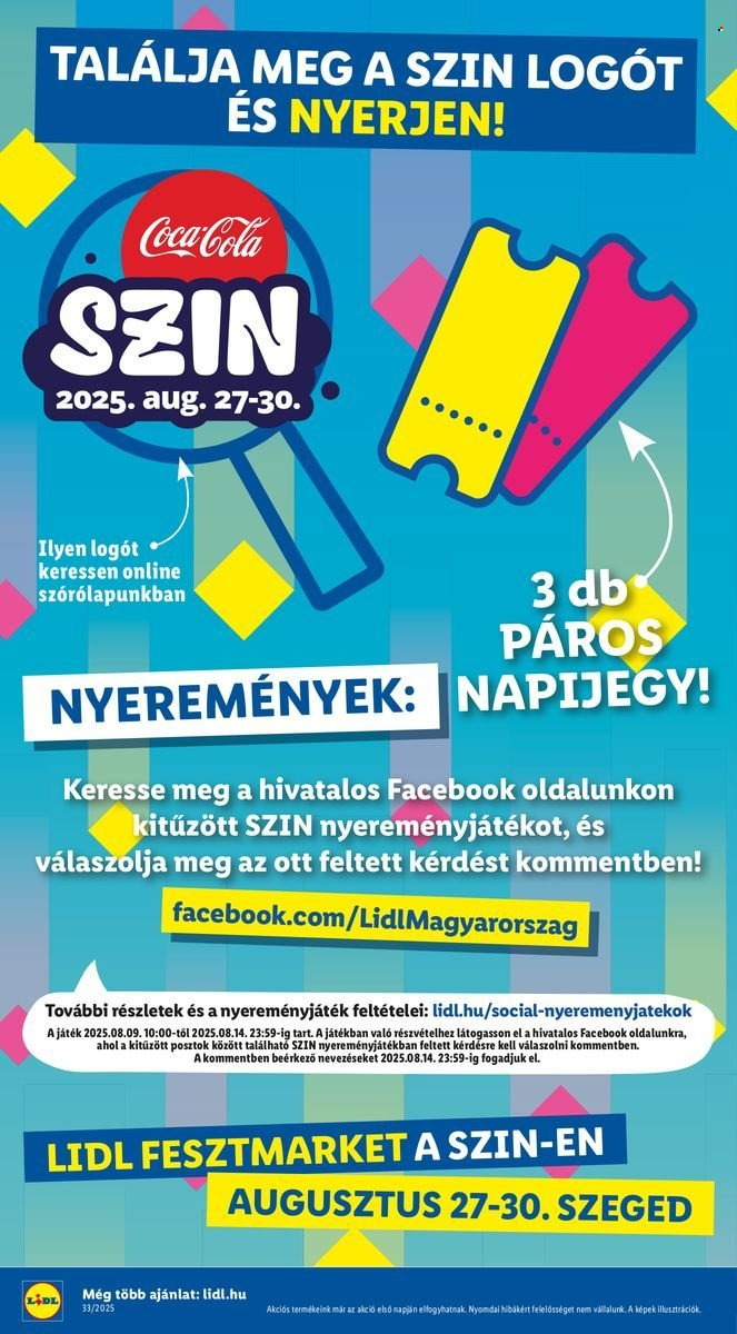 Lidl akciós újságok - 2025.08.14 - 2025.08.20. Oldal 18
