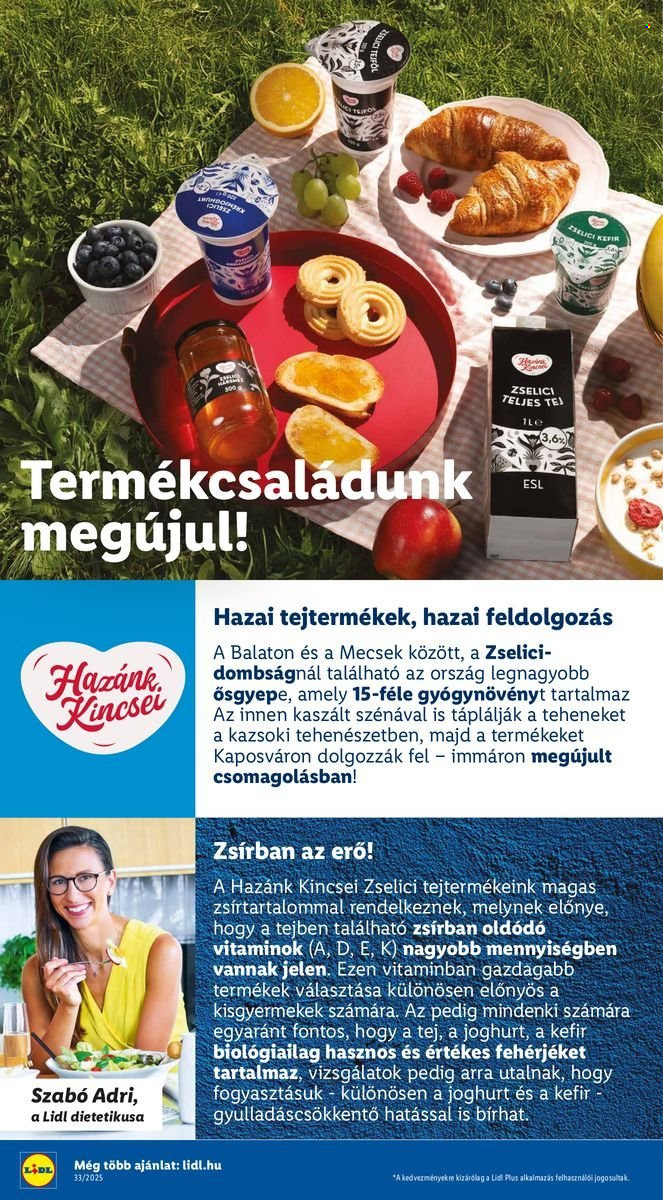 Lidl akciós újságok - 2025.08.14 - 2025.08.20. Oldal 20