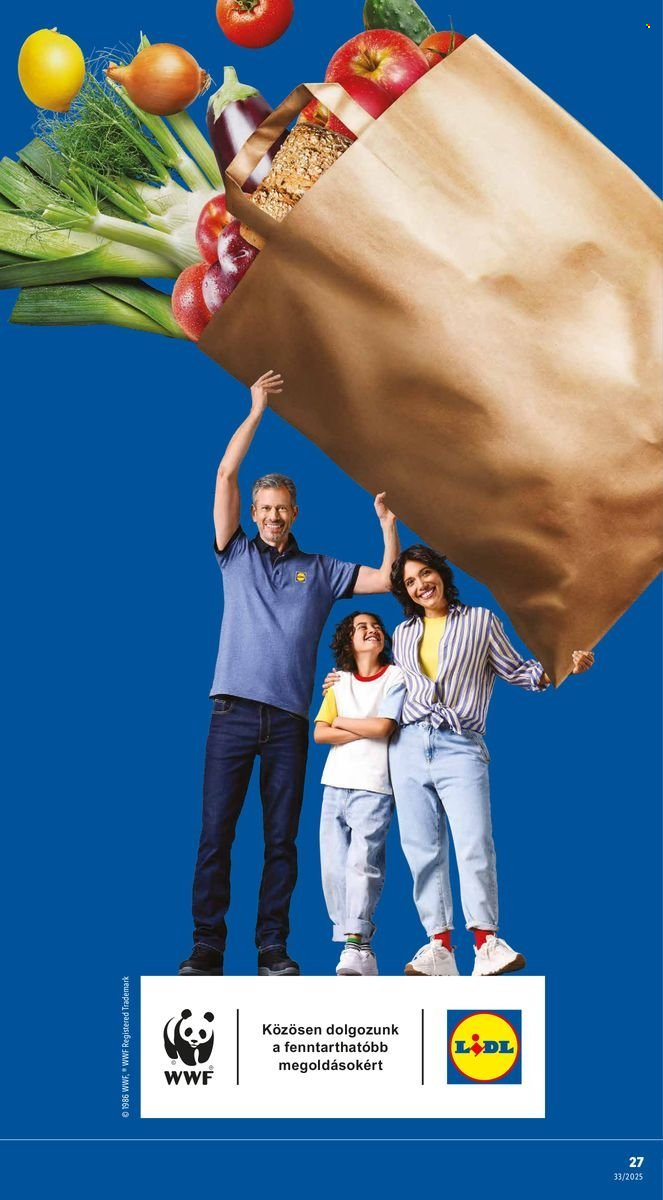 Lidl akciós újságok - 2025.08.14 - 2025.08.20. Oldal 27