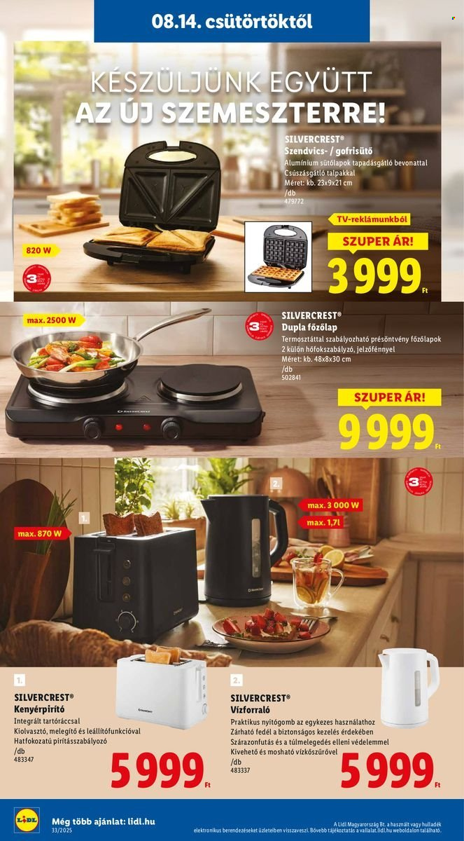 Lidl akciós újságok - 2025.08.14 - 2025.08.20. Oldal 28