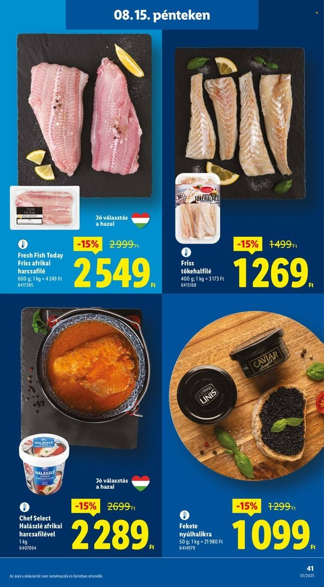 Lidl akciós újságok - 2025.08.14 - 2025.08.20. Oldal 41