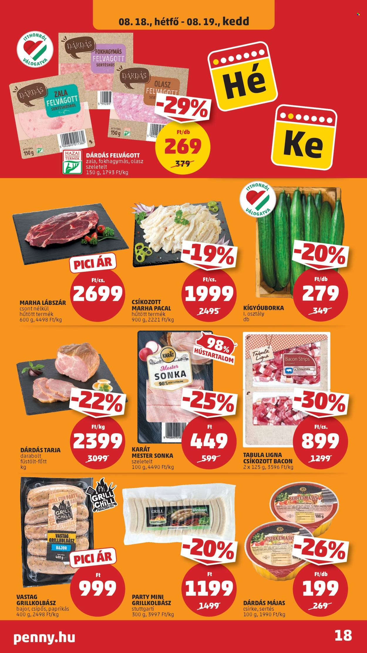 Penny Market akciós újságok - 2025.08.14 - 2025.08.19. Oldal 22