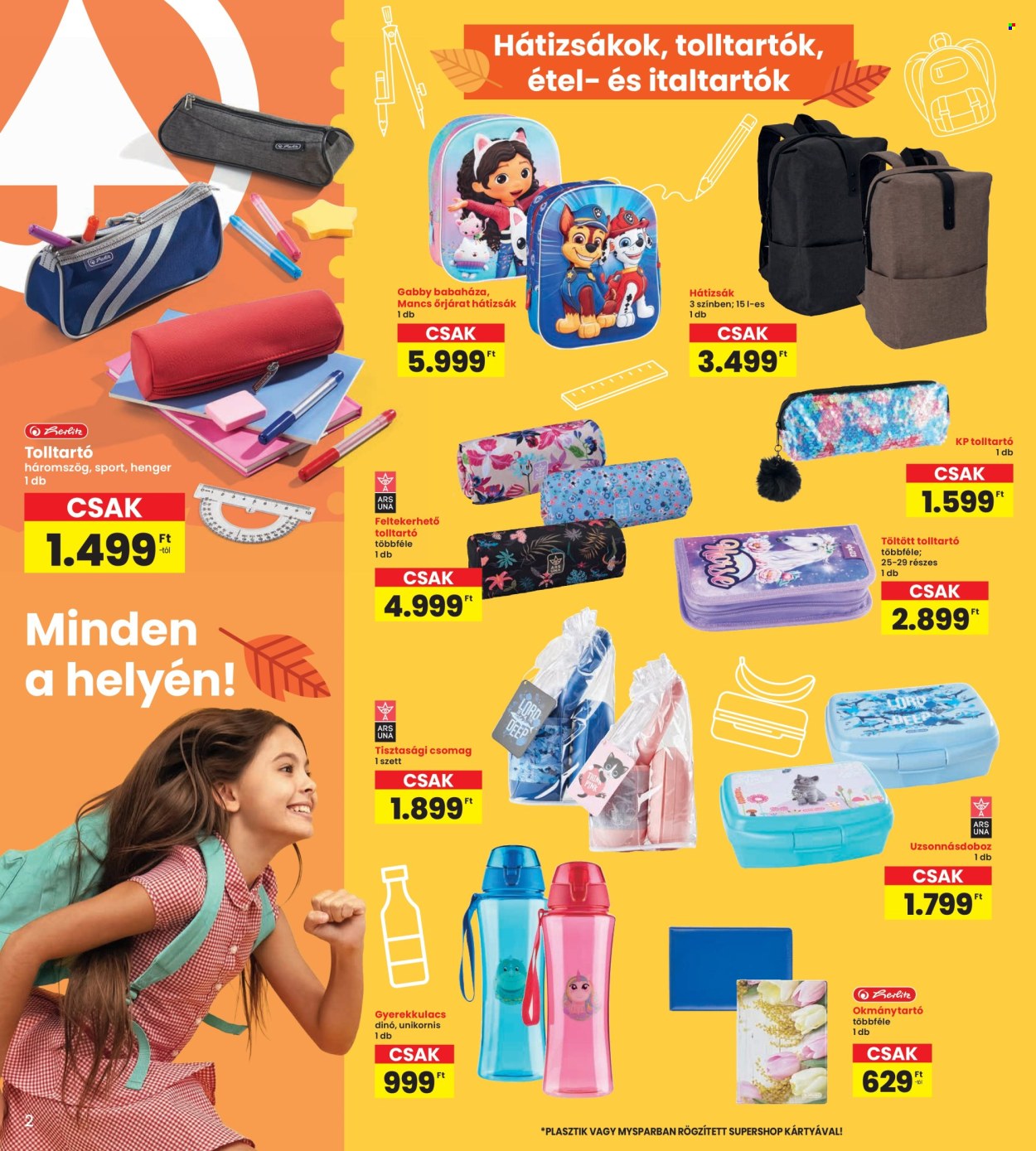 INTERSPAR akciós újságok - 2025.08.14 - 2025.08.27. Oldal 2
