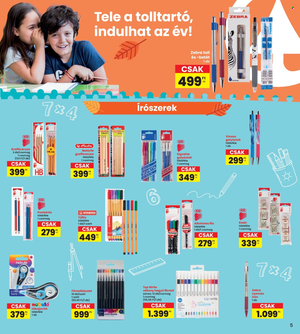 INTERSPAR akciós újságok - 2025.08.14 - 2025.08.27. Oldal 5