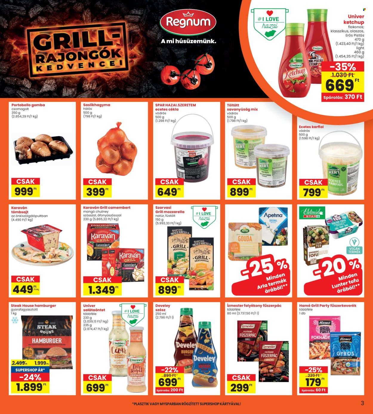 INTERSPAR akciós újságok - 2025.08.14 - 2025.08.19. Oldal 3