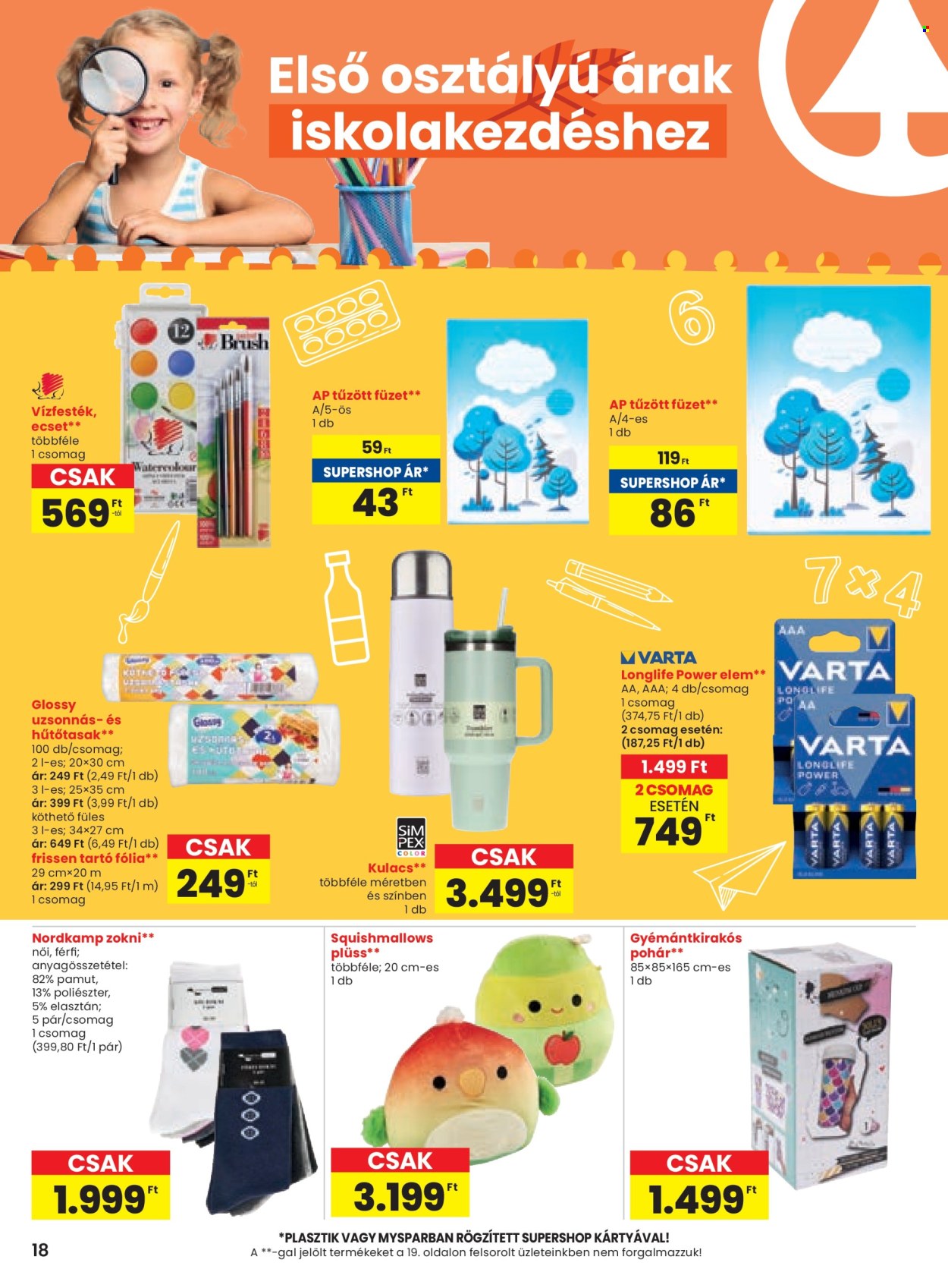 SPAR akciós újságok - 2025.08.14 - 2025.08.19. Oldal 18