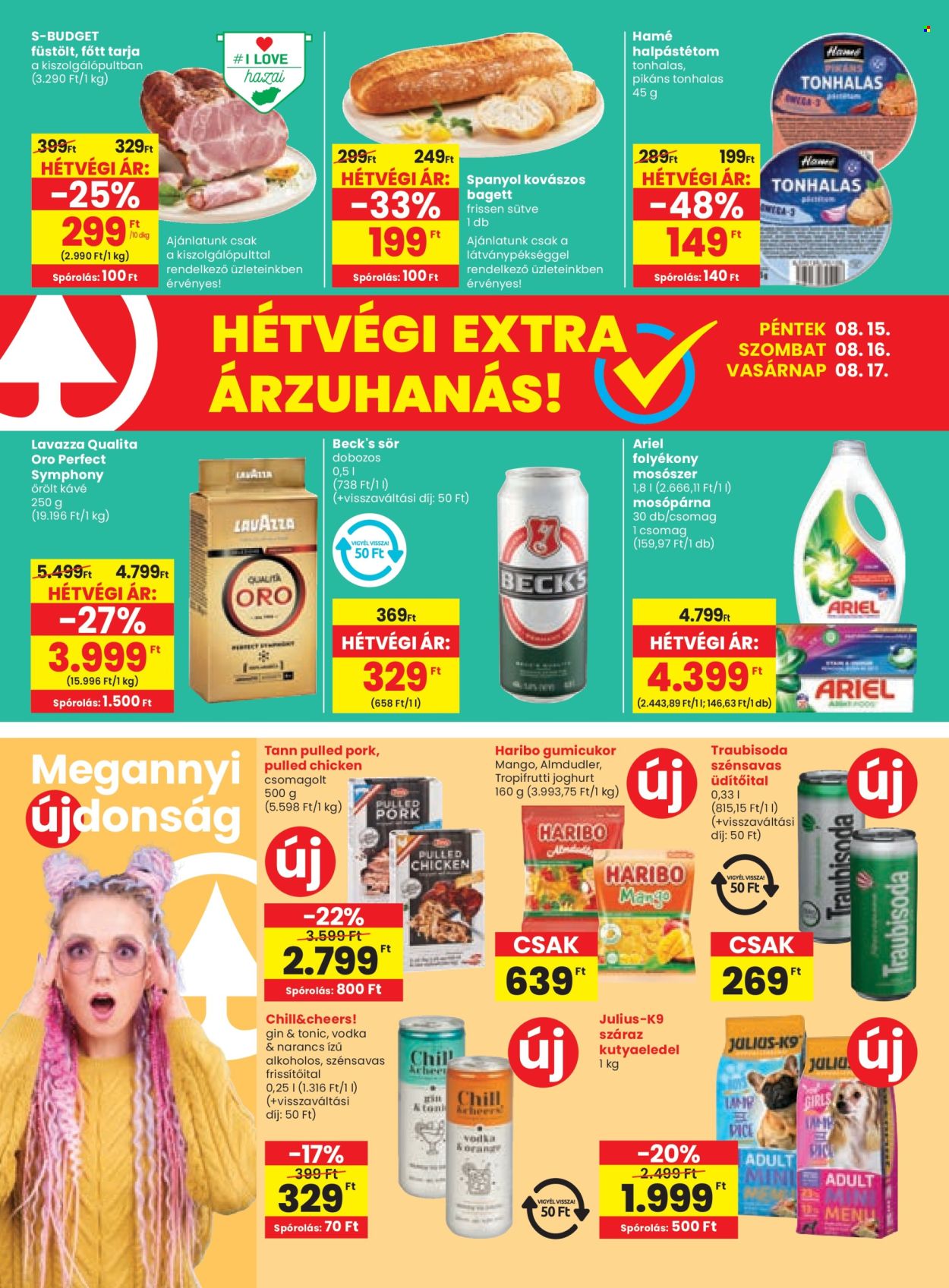 SPAR akciós újságok - 2025.08.14 - 2025.08.19. Oldal 20