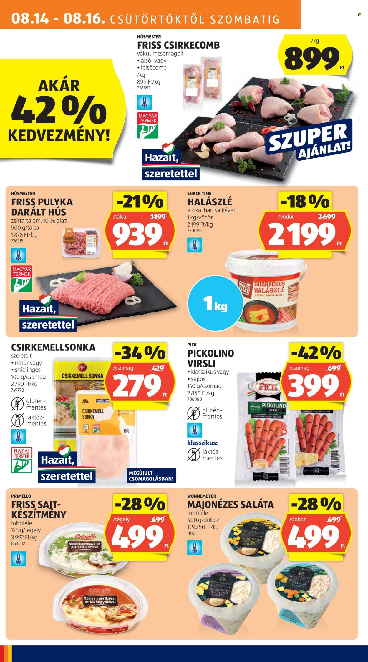 Aldi akciós újságok - 2025.08.14 - 2025.08.19. Oldal 12
