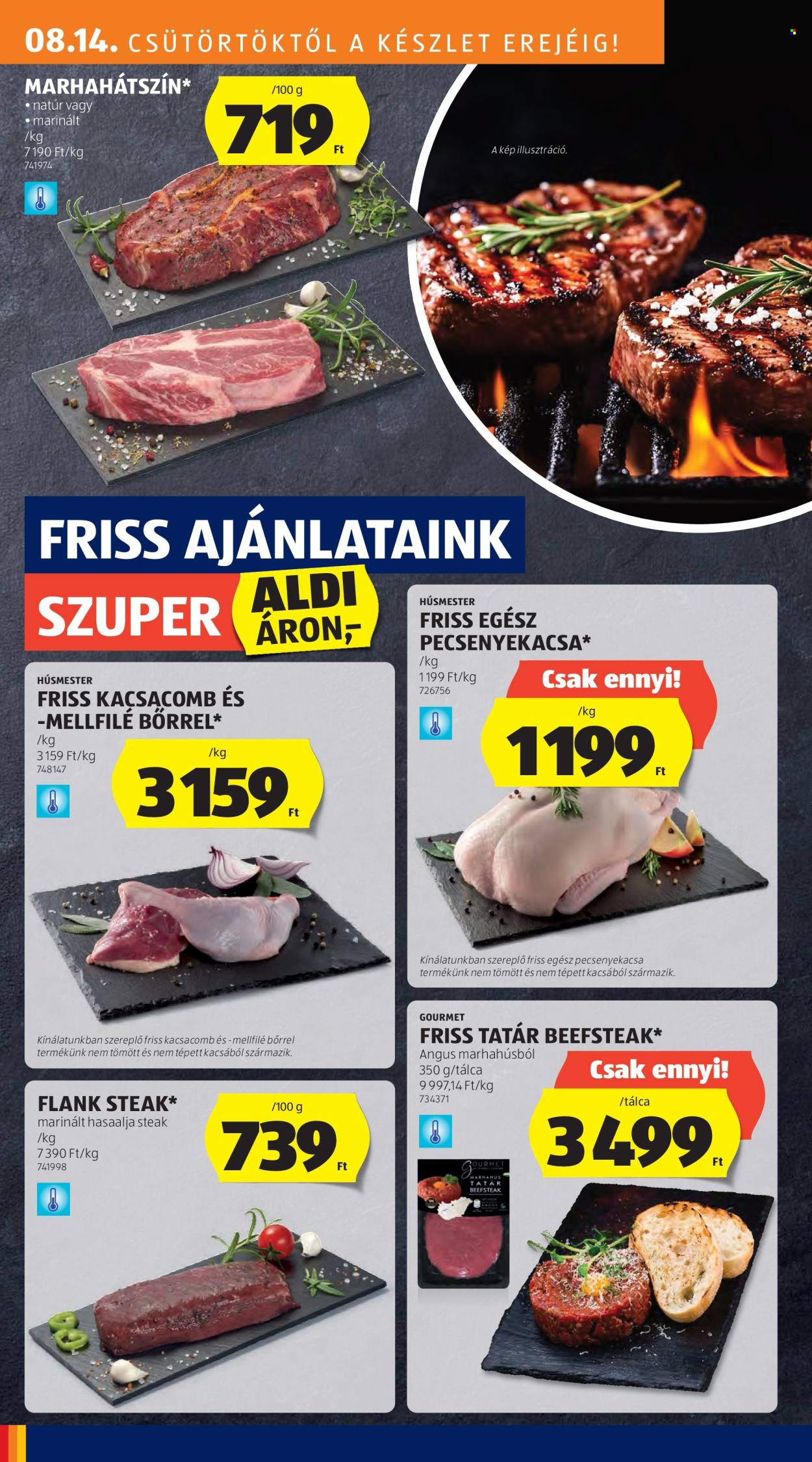 Aldi akciós újságok - 2025.08.14 - 2025.08.19. Oldal 16