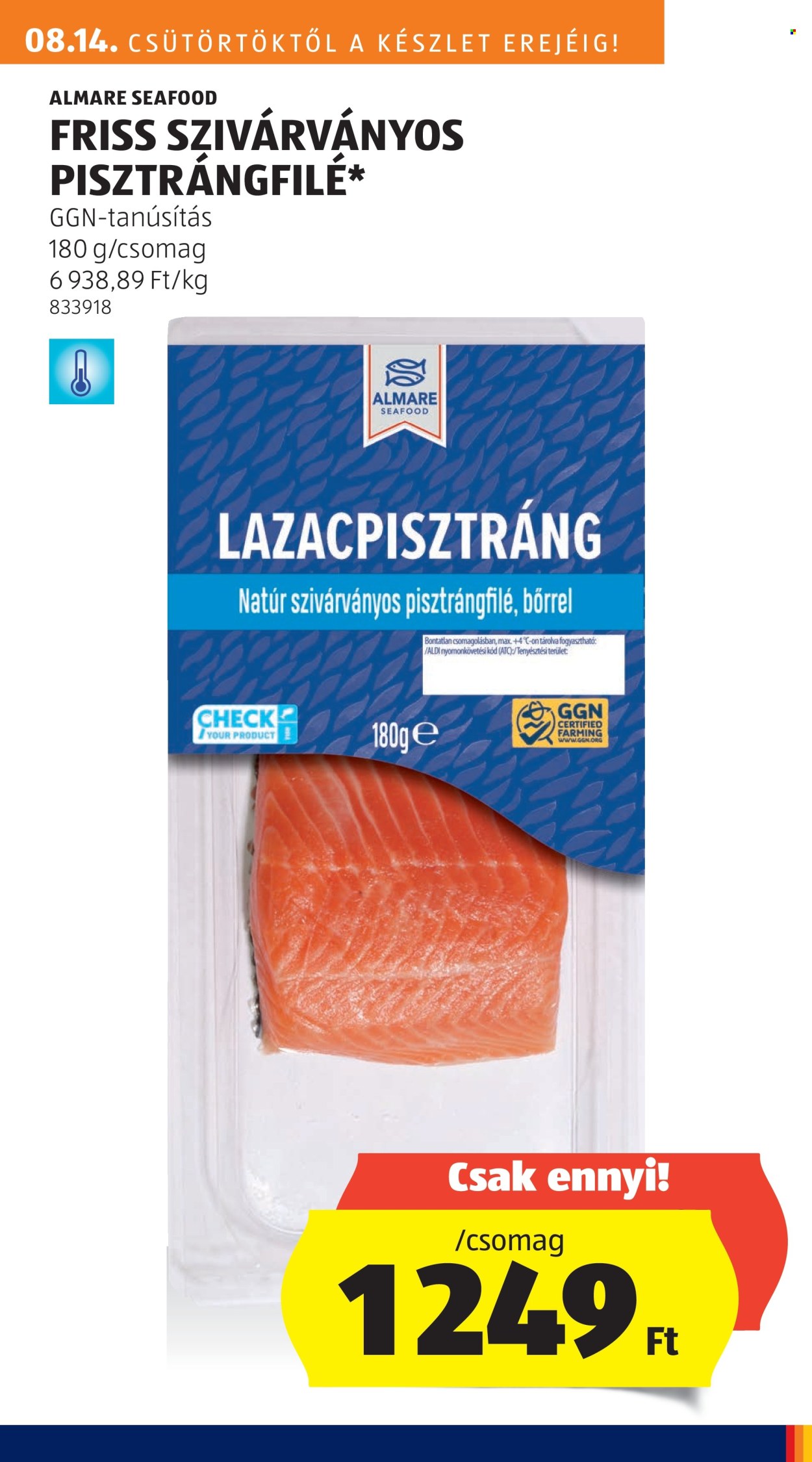 Aldi akciós újságok - 2025.08.14 - 2025.08.19. Oldal 17