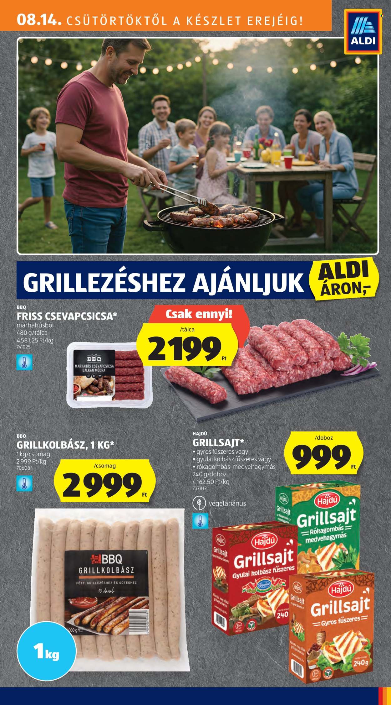 Aldi akciós újságok - 2025.08.14 - 2025.08.19. Oldal 21